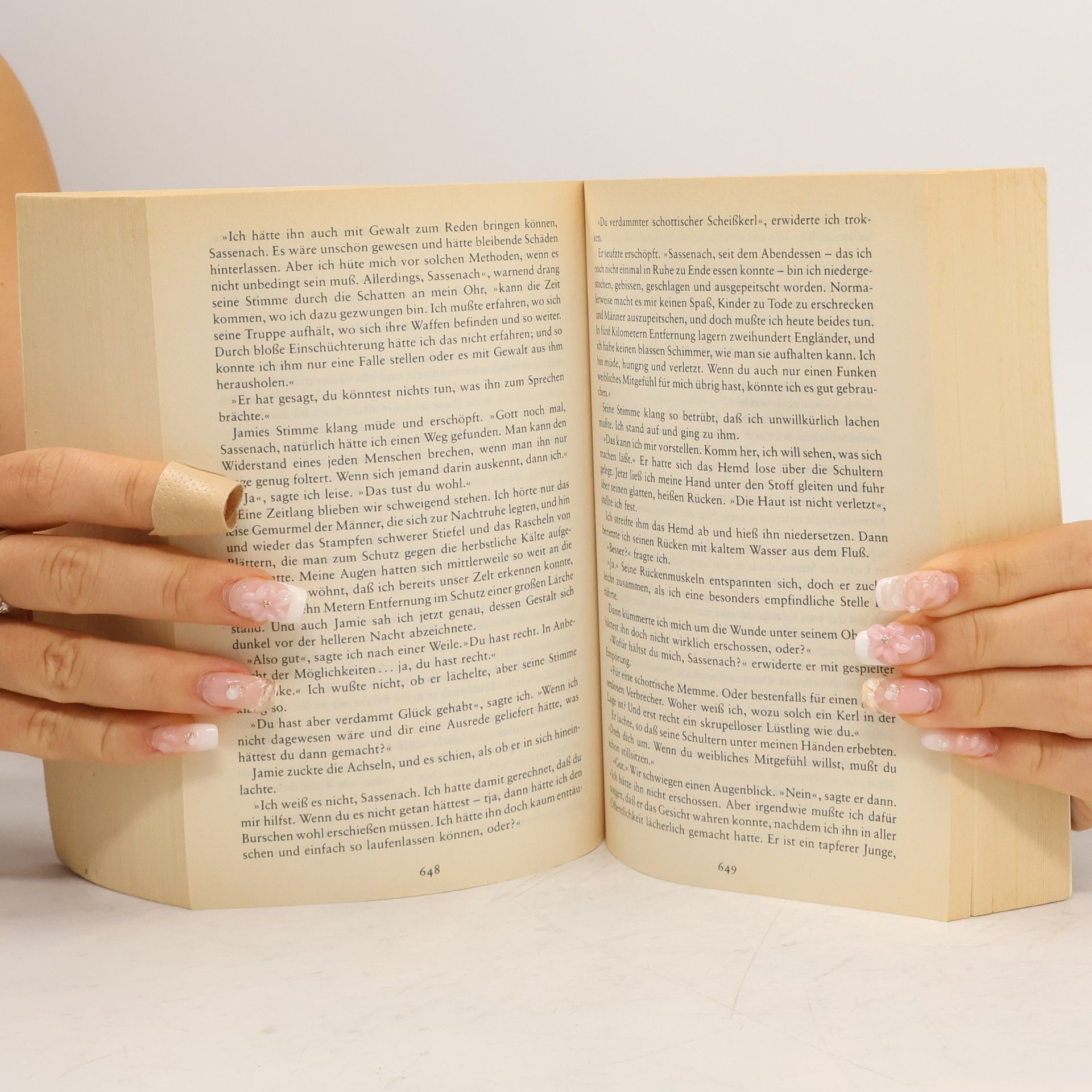 Diana Gabaldon Die Geliehene Zeit