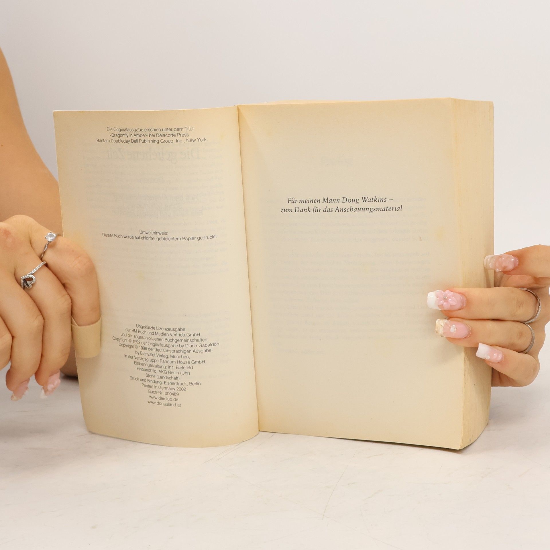 Diana Gabaldon Die Geliehene Zeit