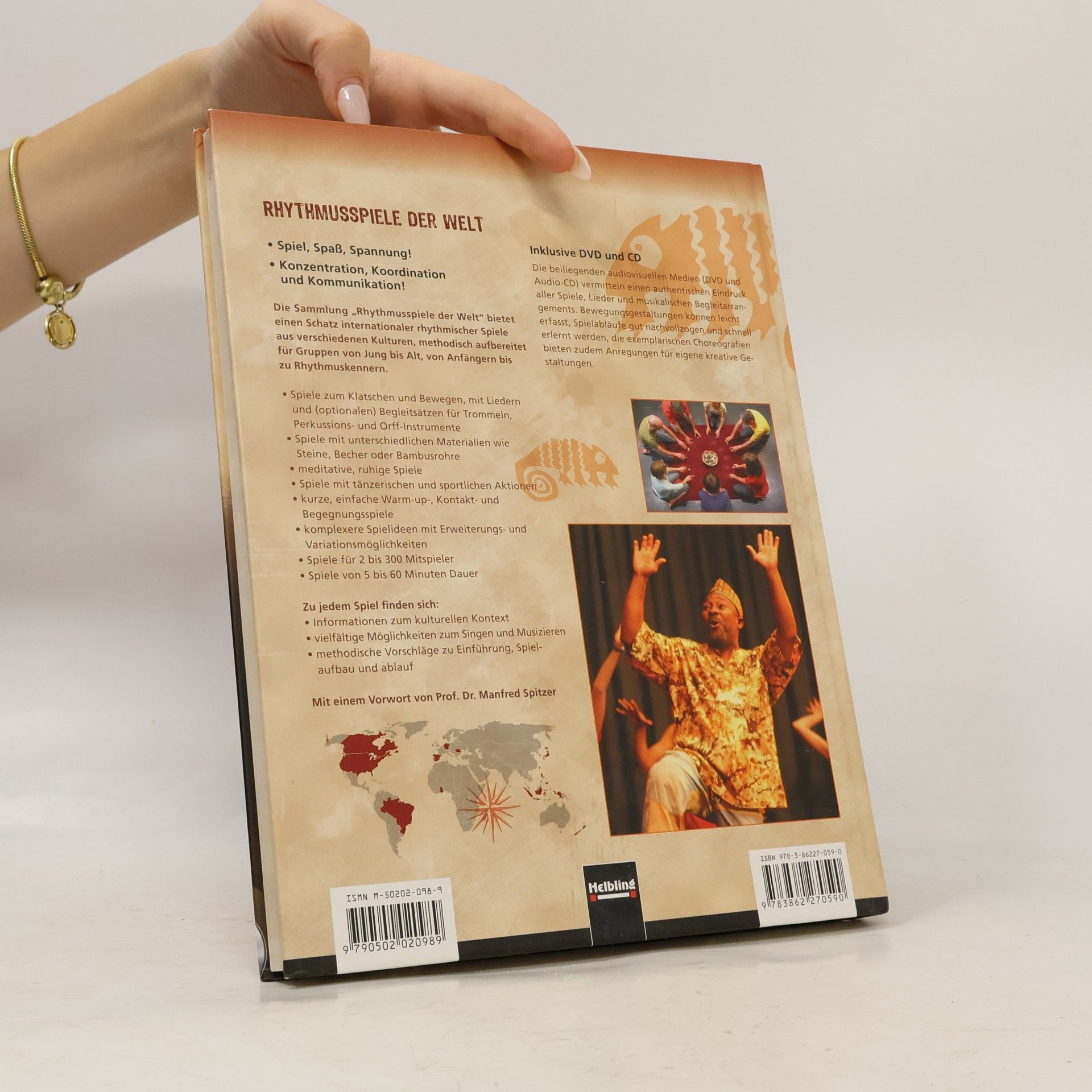 Rhythmusspiele der Welt