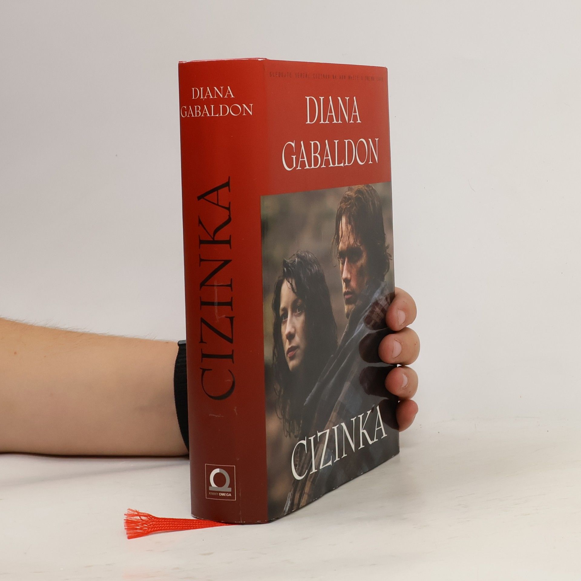 Diana Gabaldon Cizinka