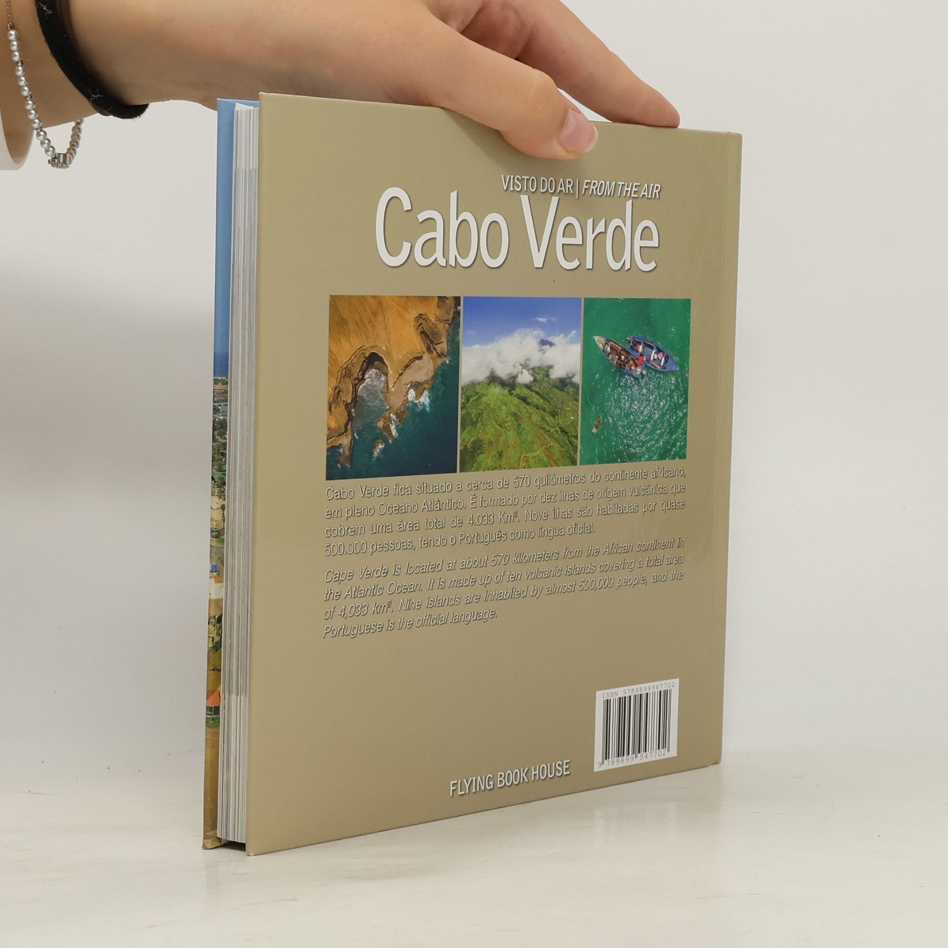 Cabo Verde Visto do Ar - 3ª Edição | 3rd Edition