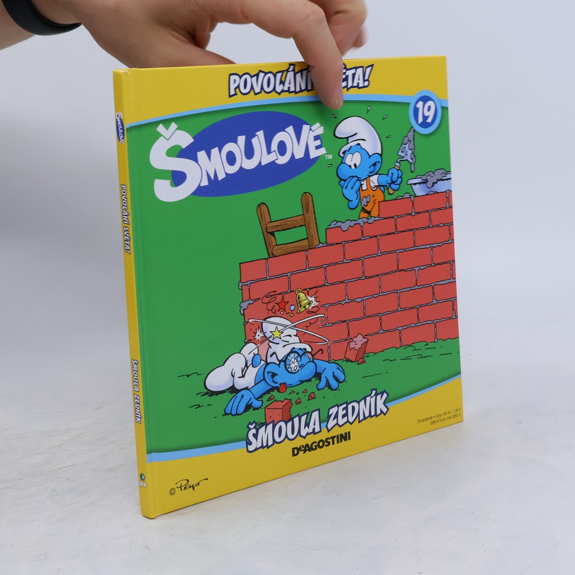 Iva Kořístková Šmoulové 19. Povolání světa! Šmoula zedník