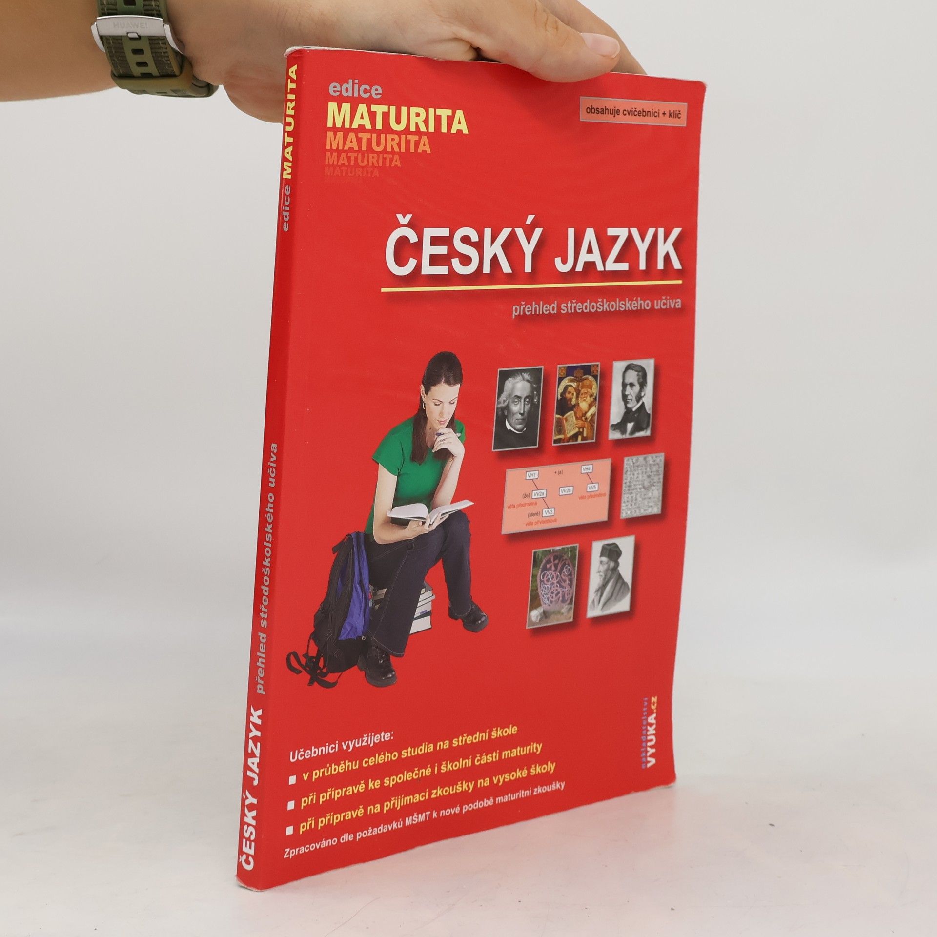 Drahuše Mašková Český jazyk. Přehled středoškolského učiva