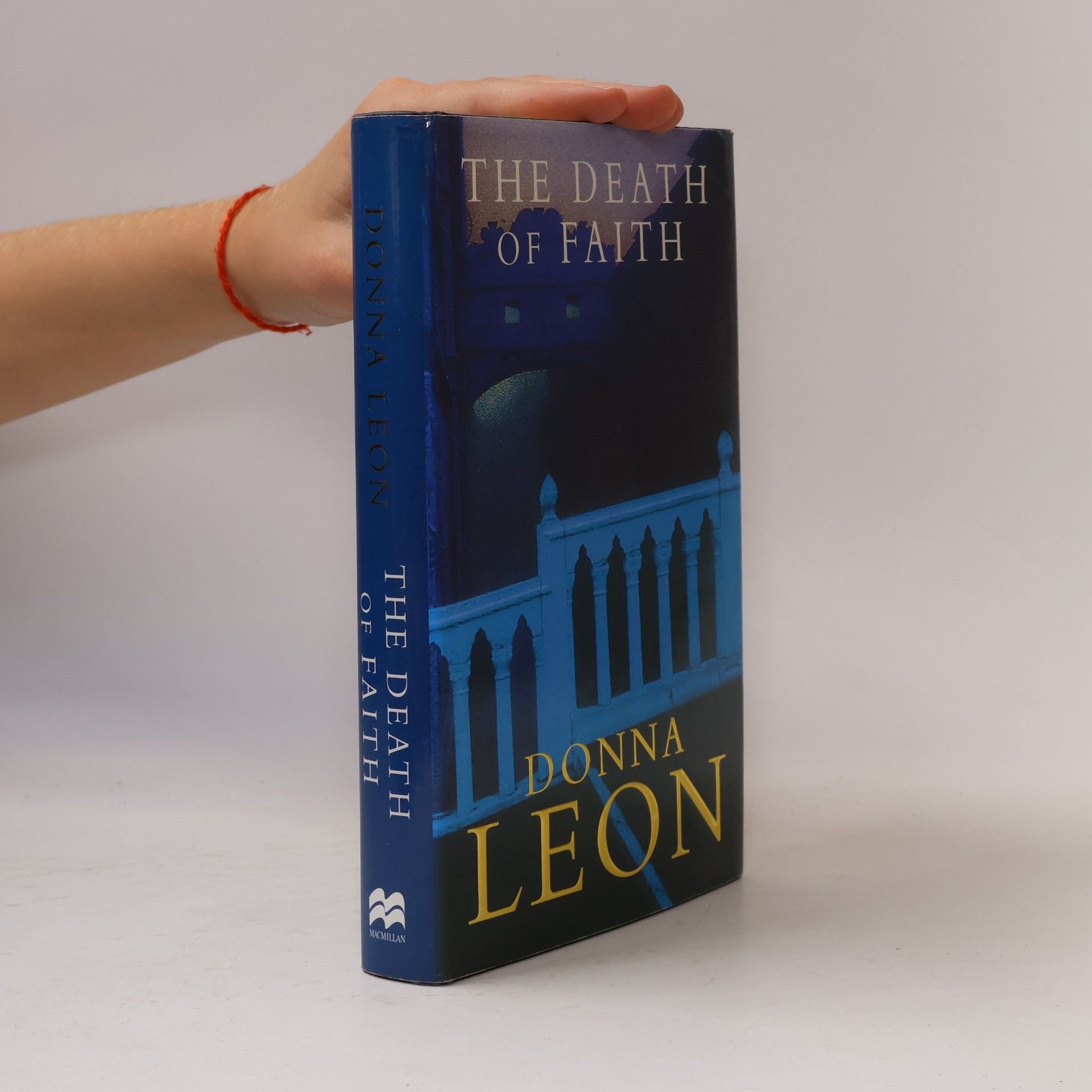 Donna Leon The Death of Faith