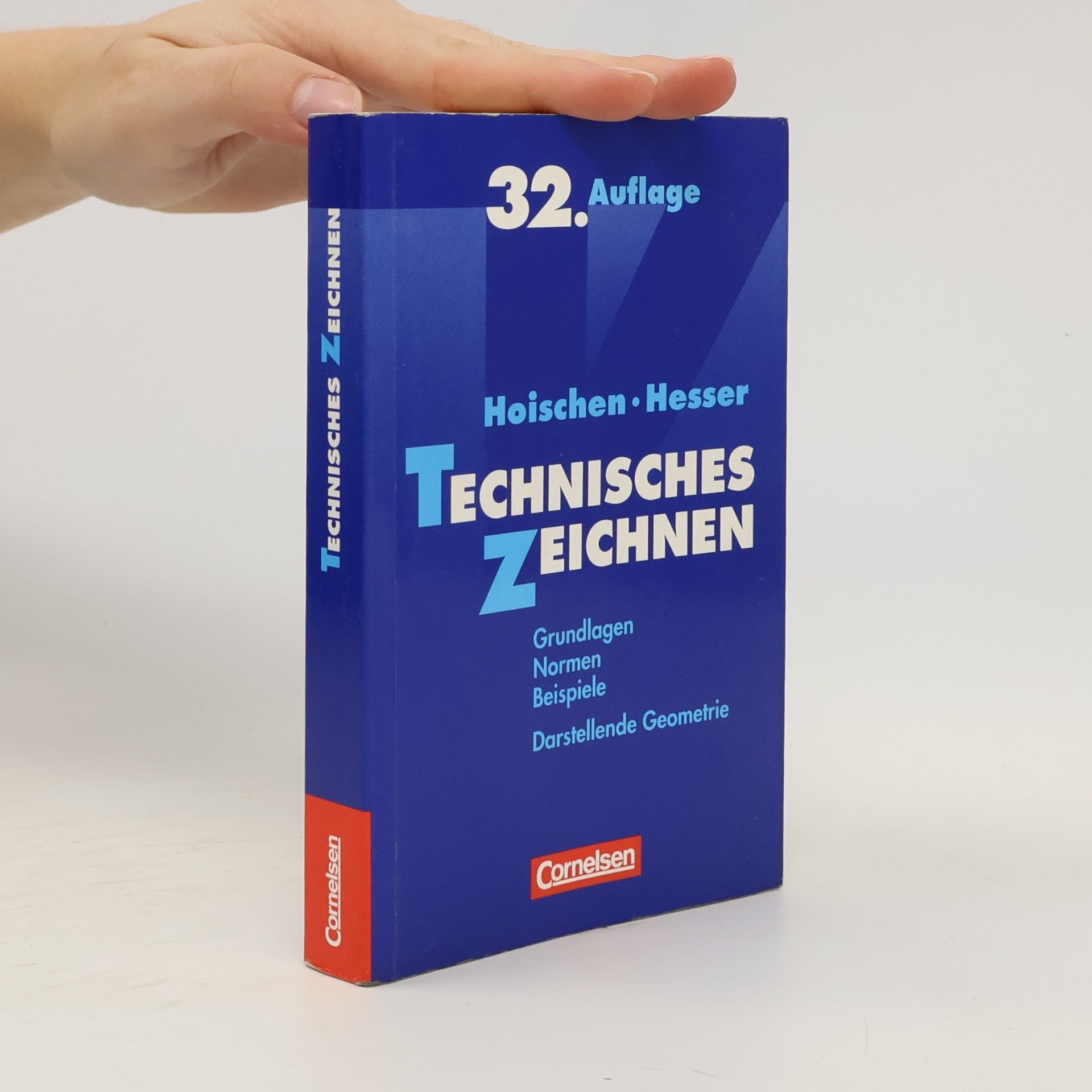Hans Hoischen Technisches Zeichnen