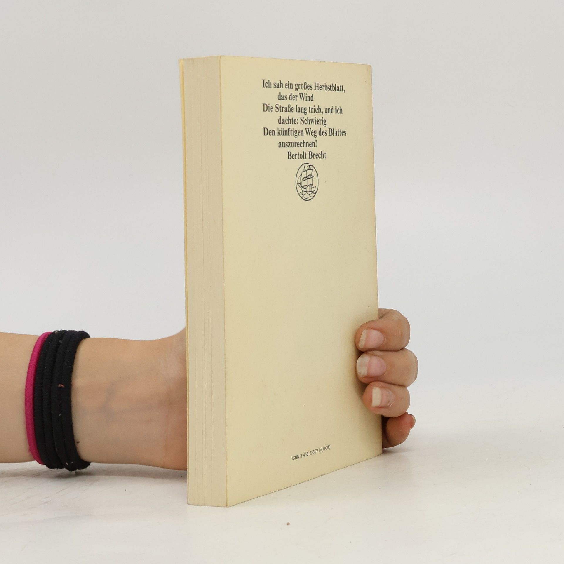 Hans Bender Das Herbstbuch