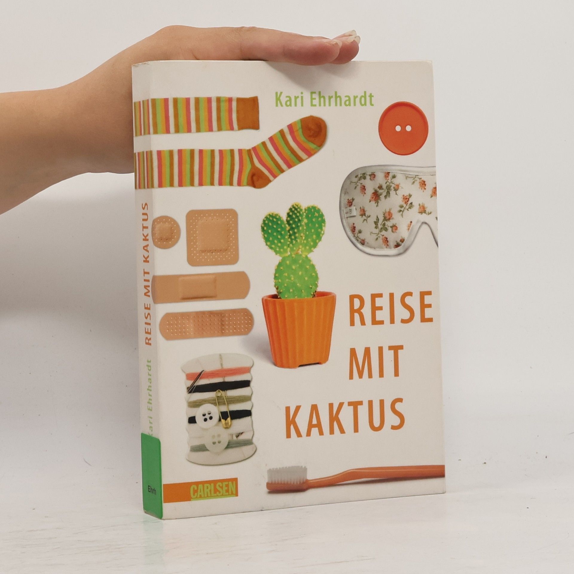Kari Erlhoff Reise mit Kaktus