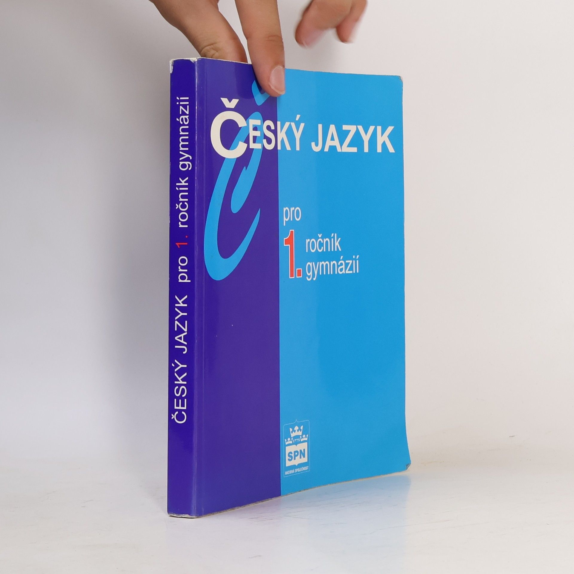 Jiří Kostečka Český jazyk pro 1. ročník gymnázií