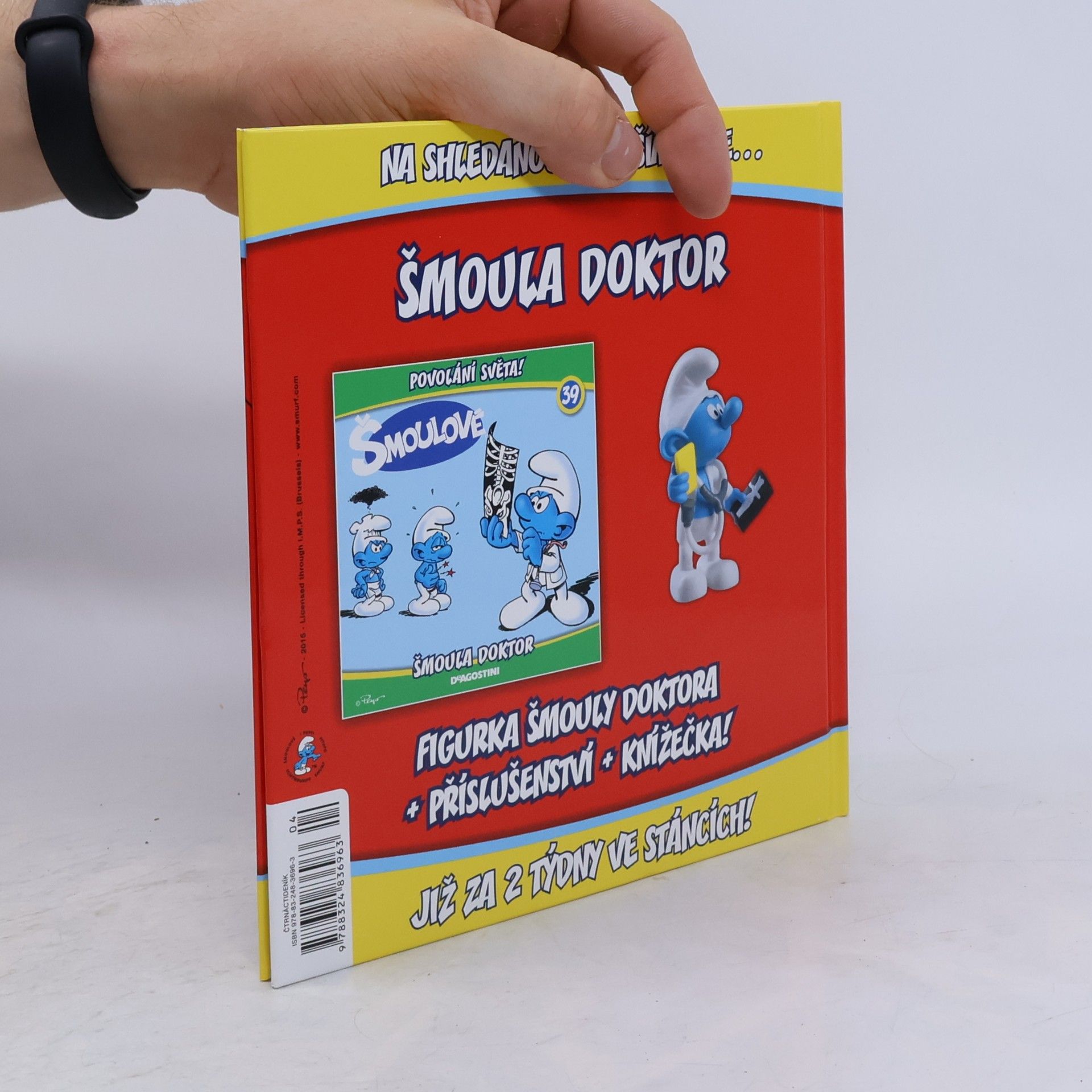 Peyo Šmoulové 38. Šmoula horník