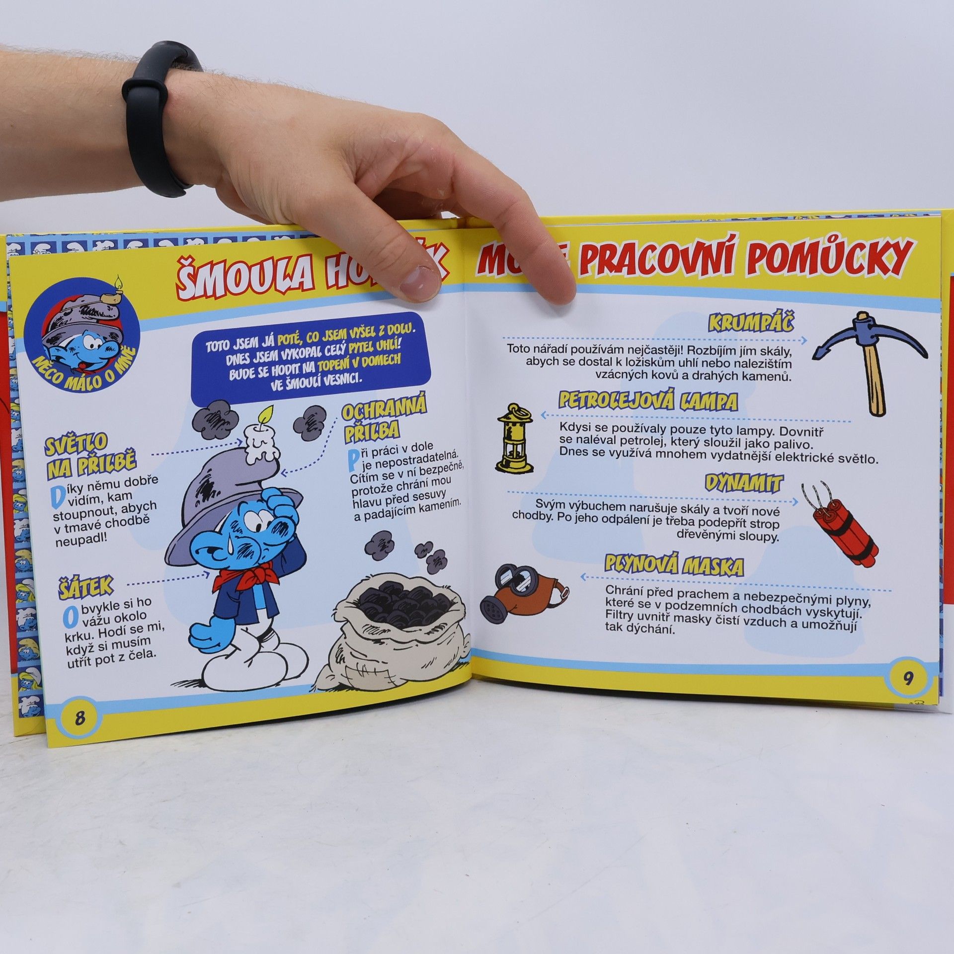 Peyo Šmoulové 38. Šmoula horník