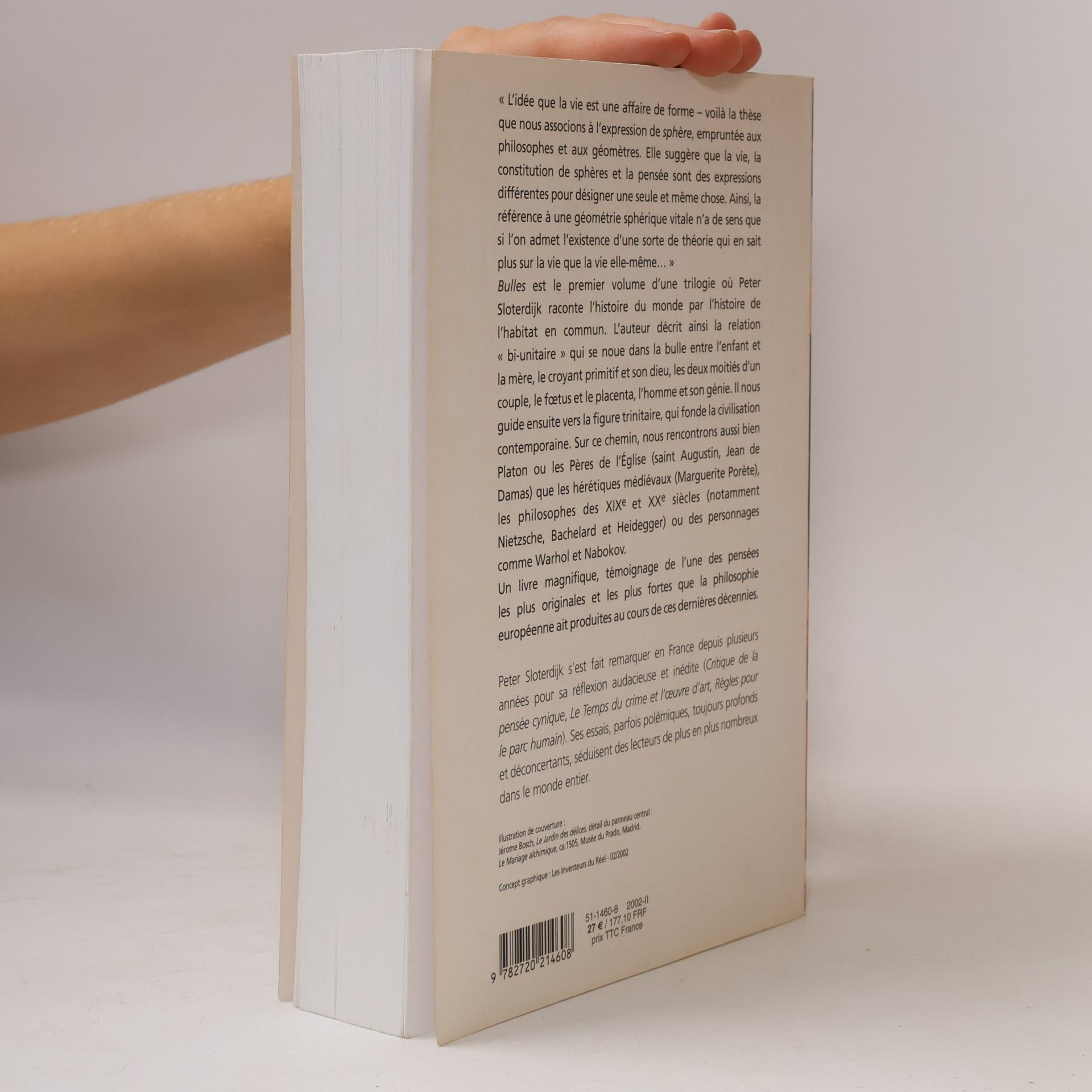 Peter Sloterdijk Sphères 1