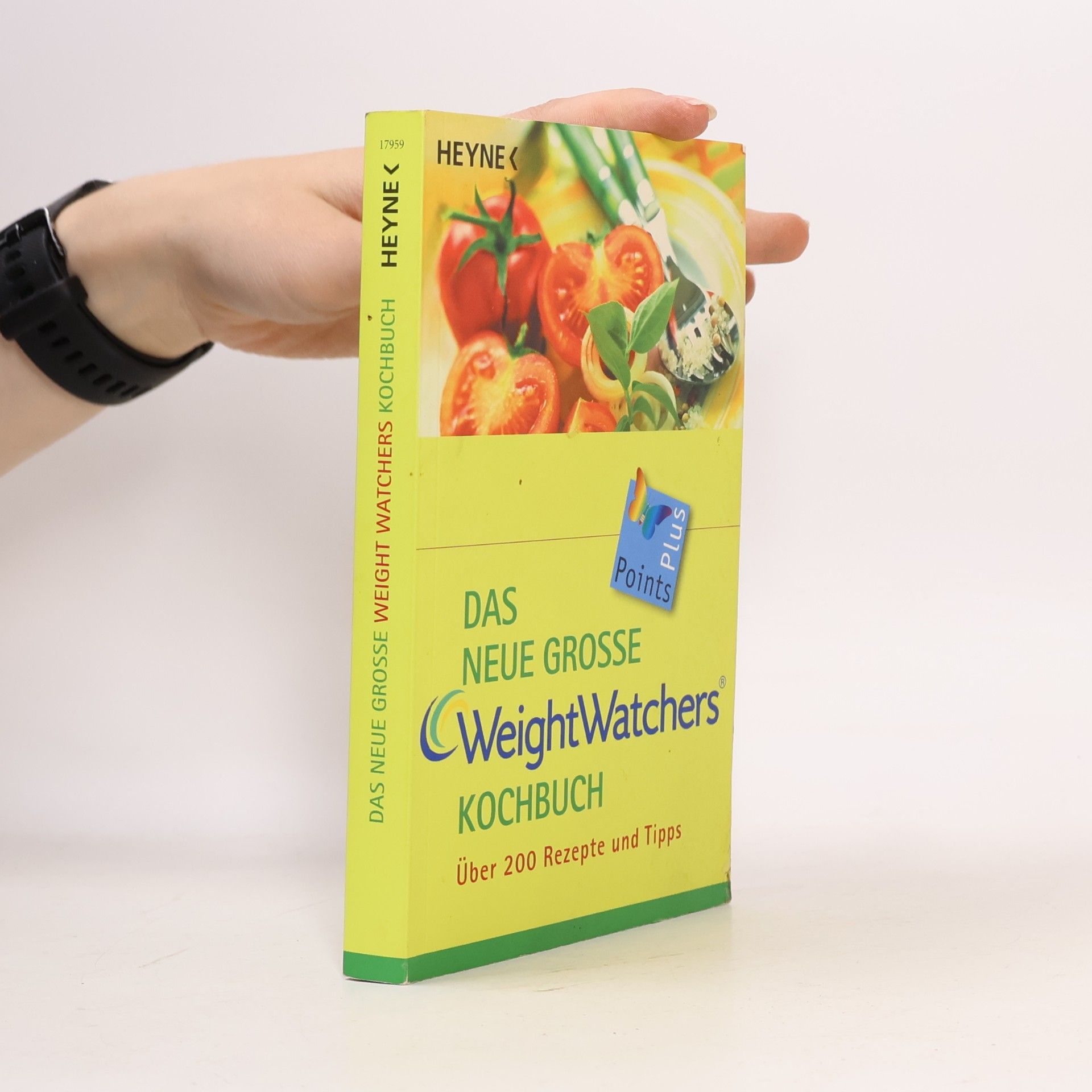 Das neue grosse Weight-Watchers-Kochbuch