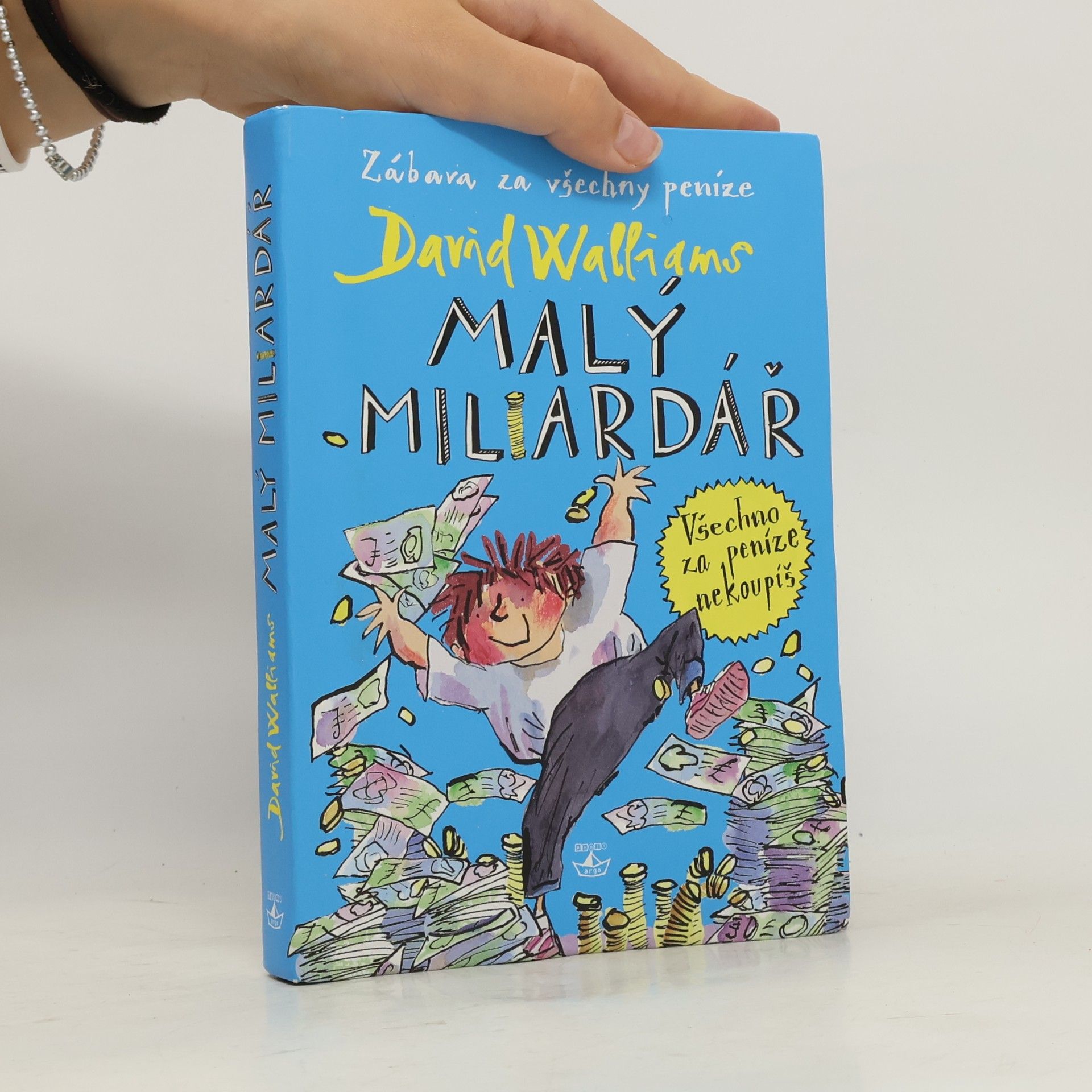 David Walliams Malý miliardář