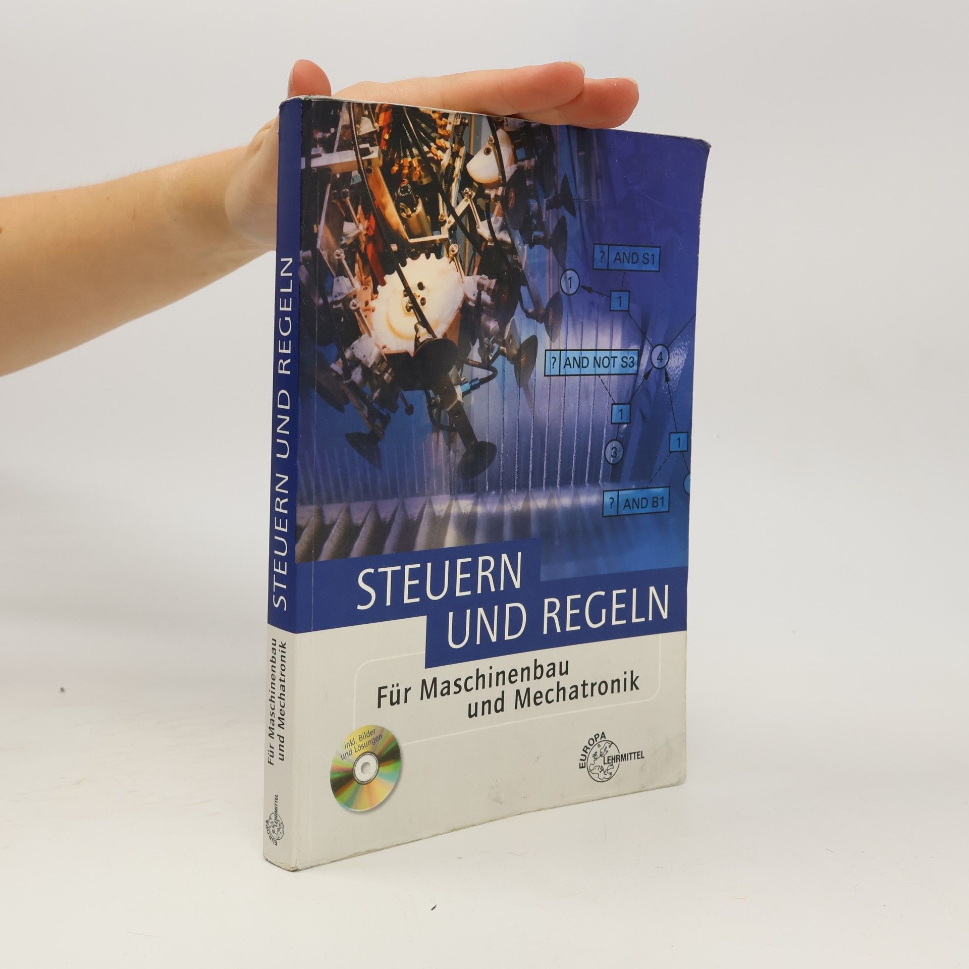 Bernhard Zippel Steuern und Regeln für Maschinenbau und Mechatronik - Inkl. Bilder und Lösungen