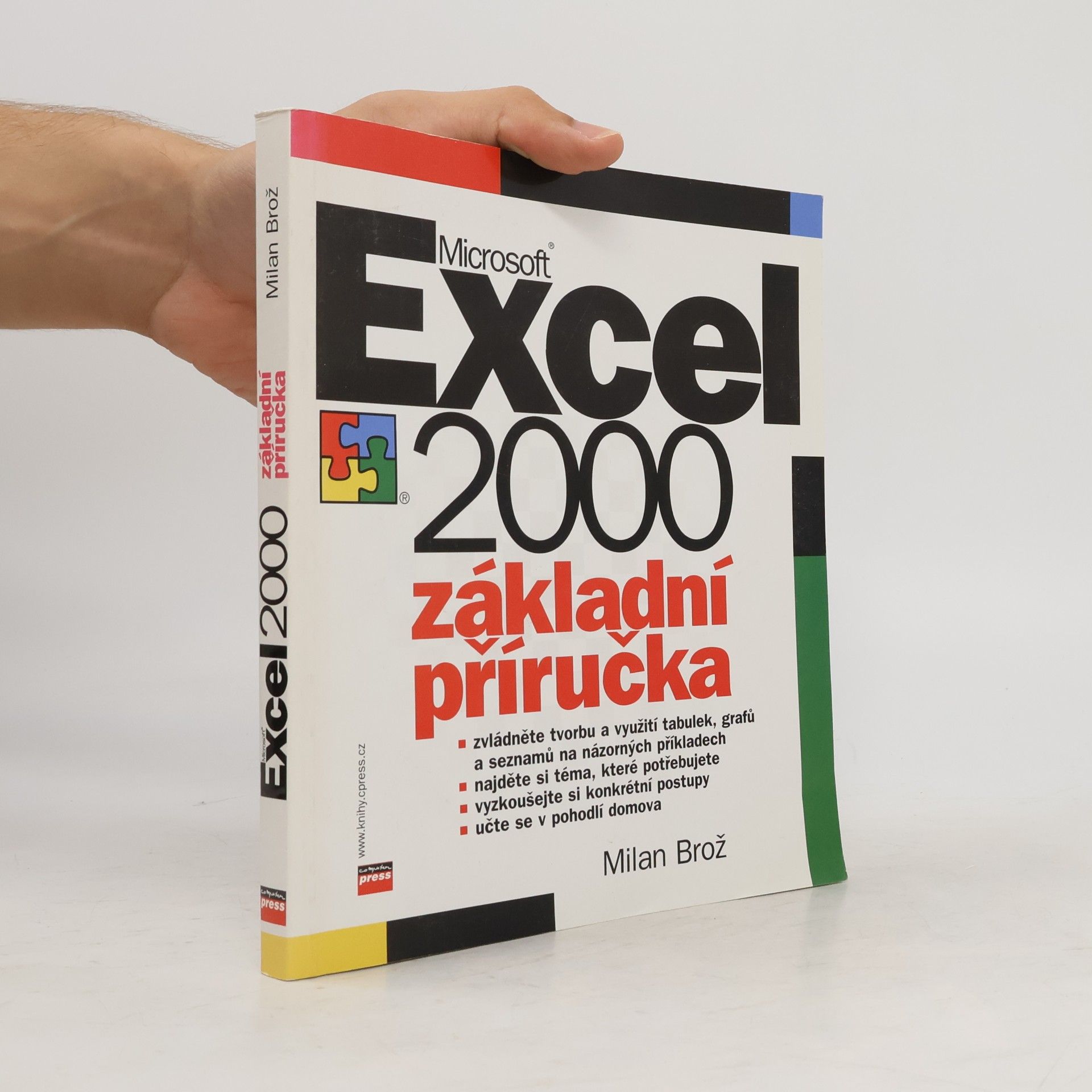 Milan Brož Microsoft Excel 2000 CZ: Základní příručka