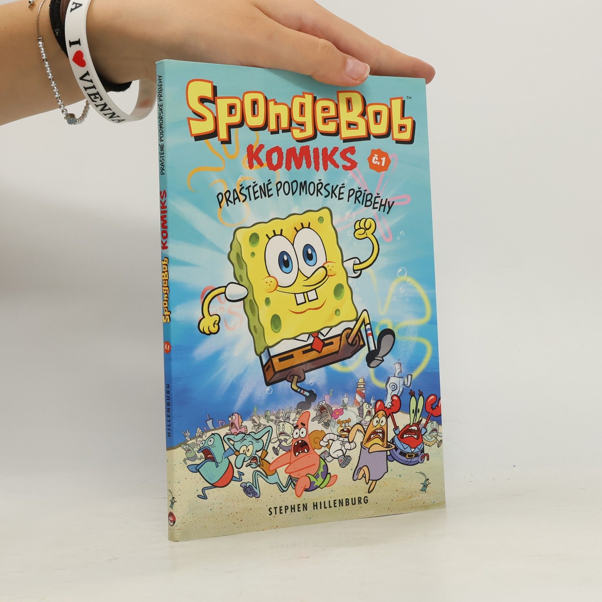 Stephen Hillenburg SpongeBob : komiks. Č. 1, Praštěné podmořské příběhy