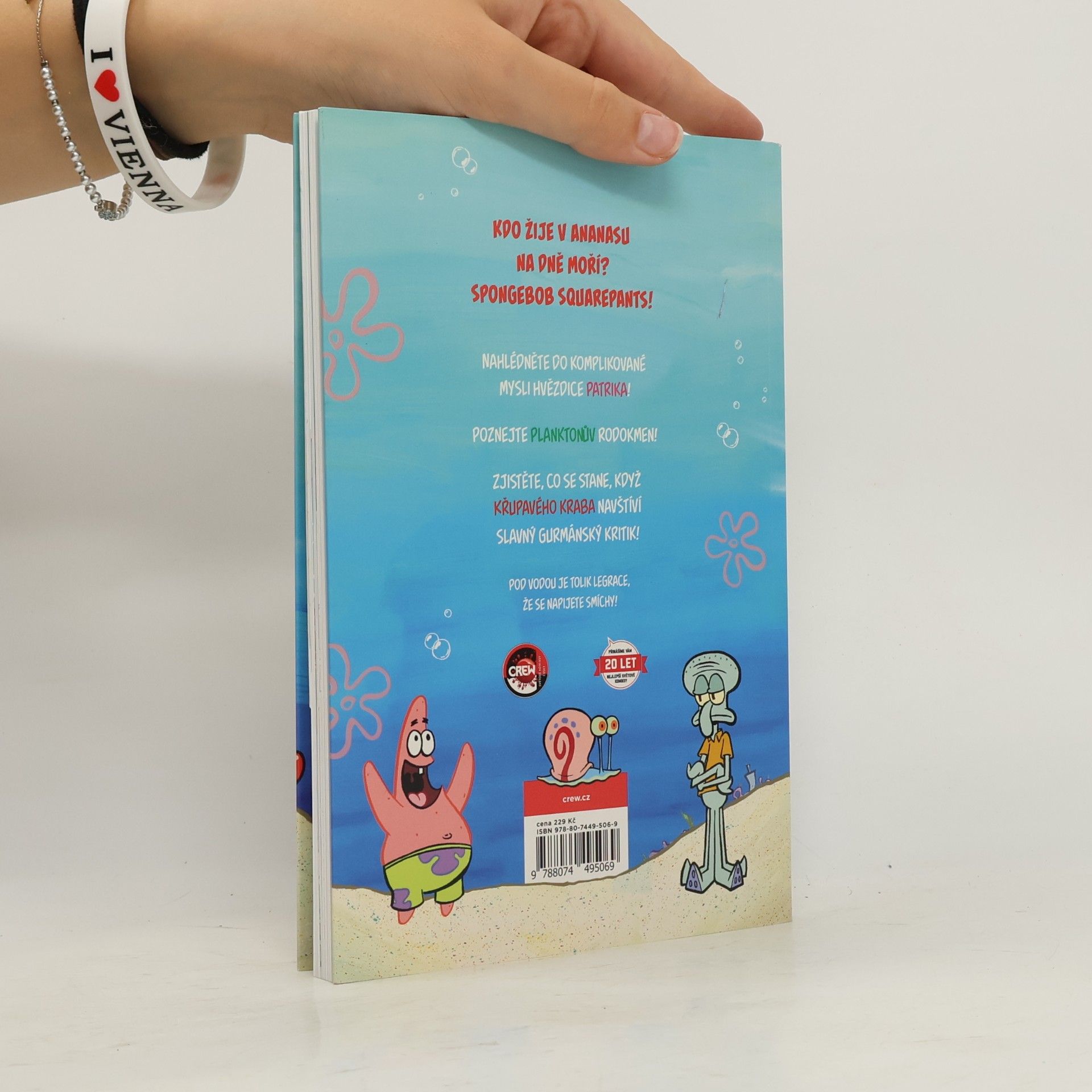 Stephen Hillenburg SpongeBob : komiks. Č. 1, Praštěné podmořské příběhy