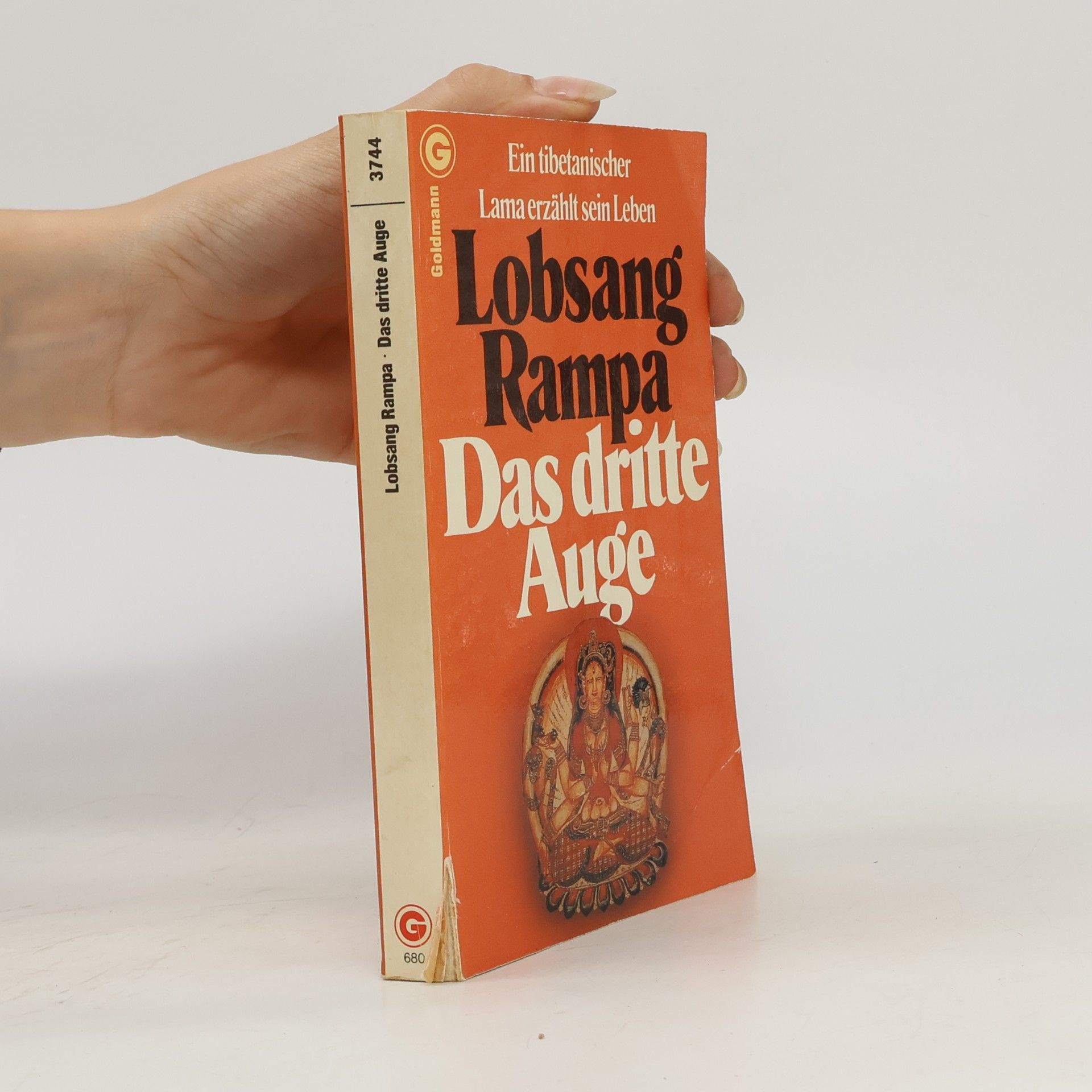 Tuesday Lobsang Rampa Das dritte Auge