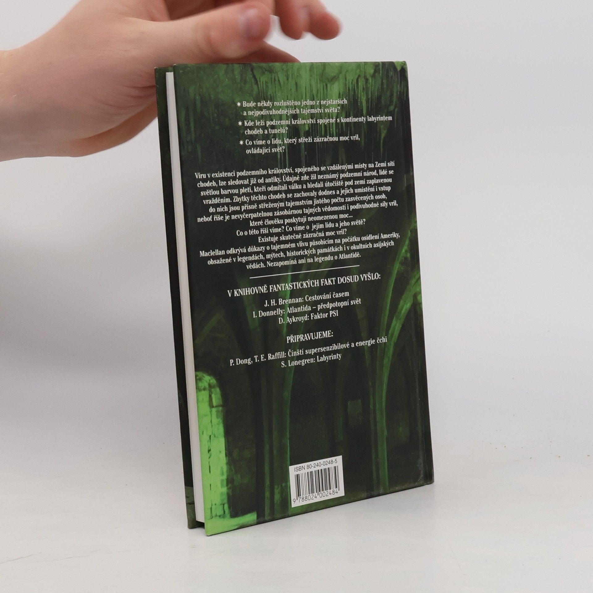 Alec Maclellan Agartha – ztracená podzemní říše