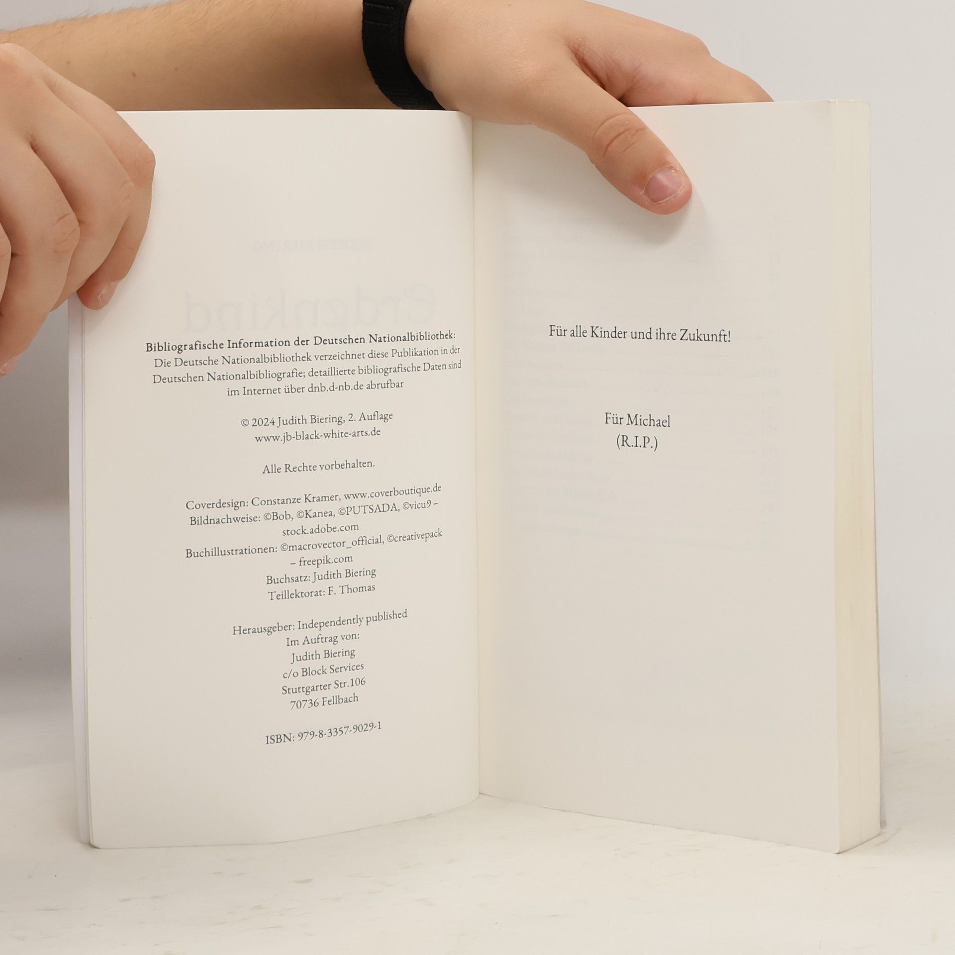 Judith Biering Erdenkind