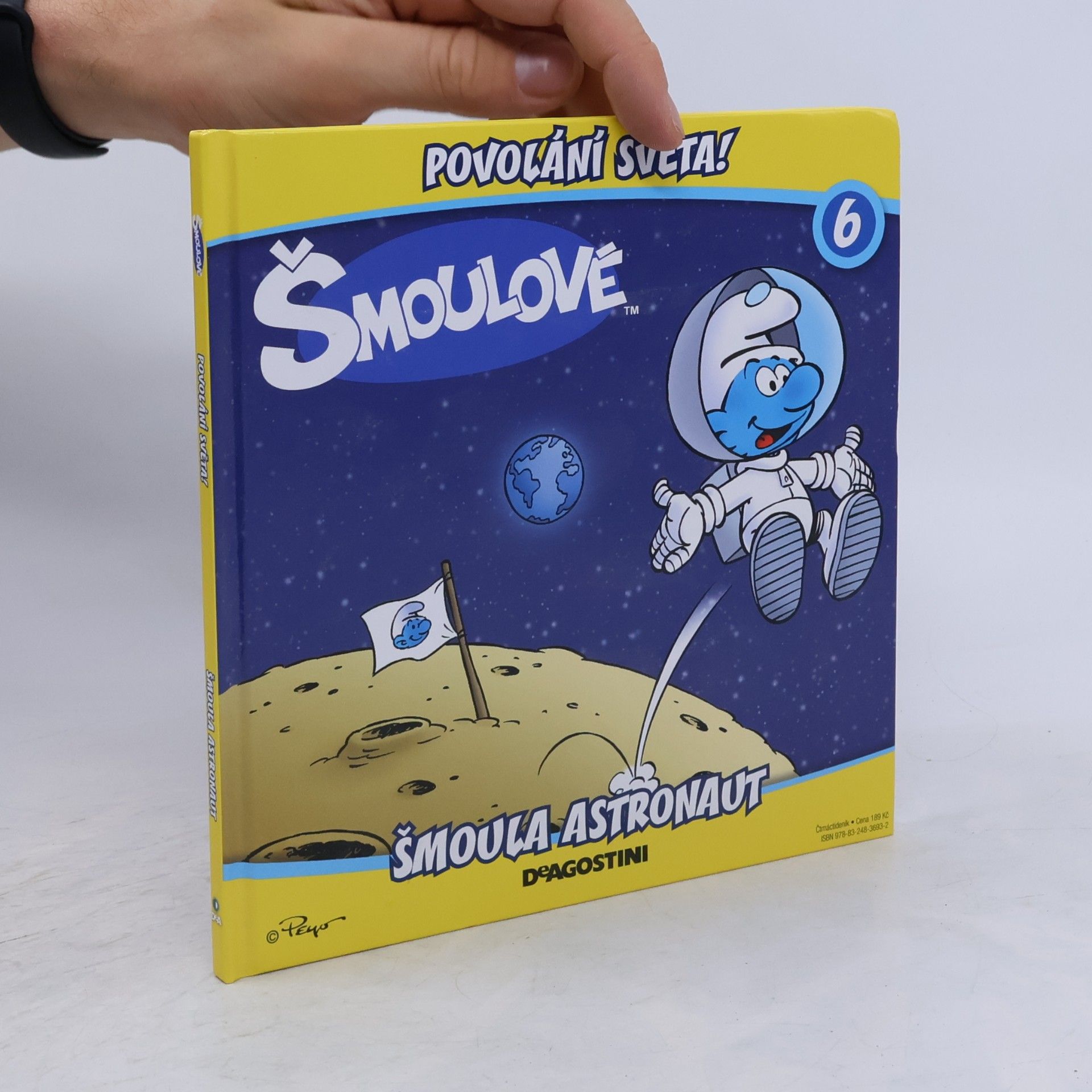 Šmoulové 6. Povolání světa! Šmoula astronaut