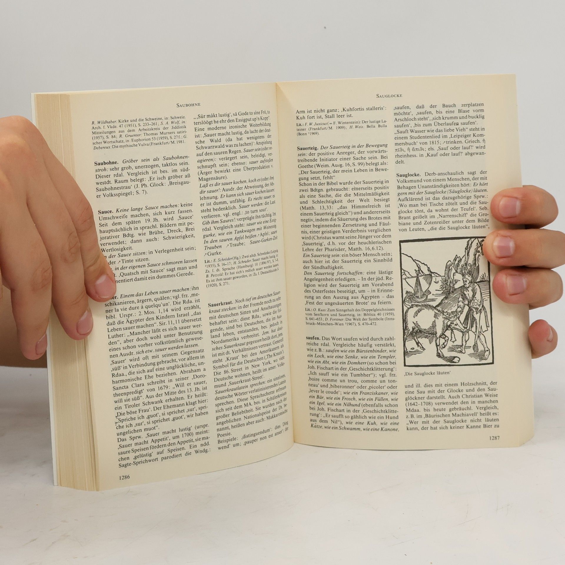 Lutz Röhrich Lexikon der sprichwörtlichen Redensarten 1-5