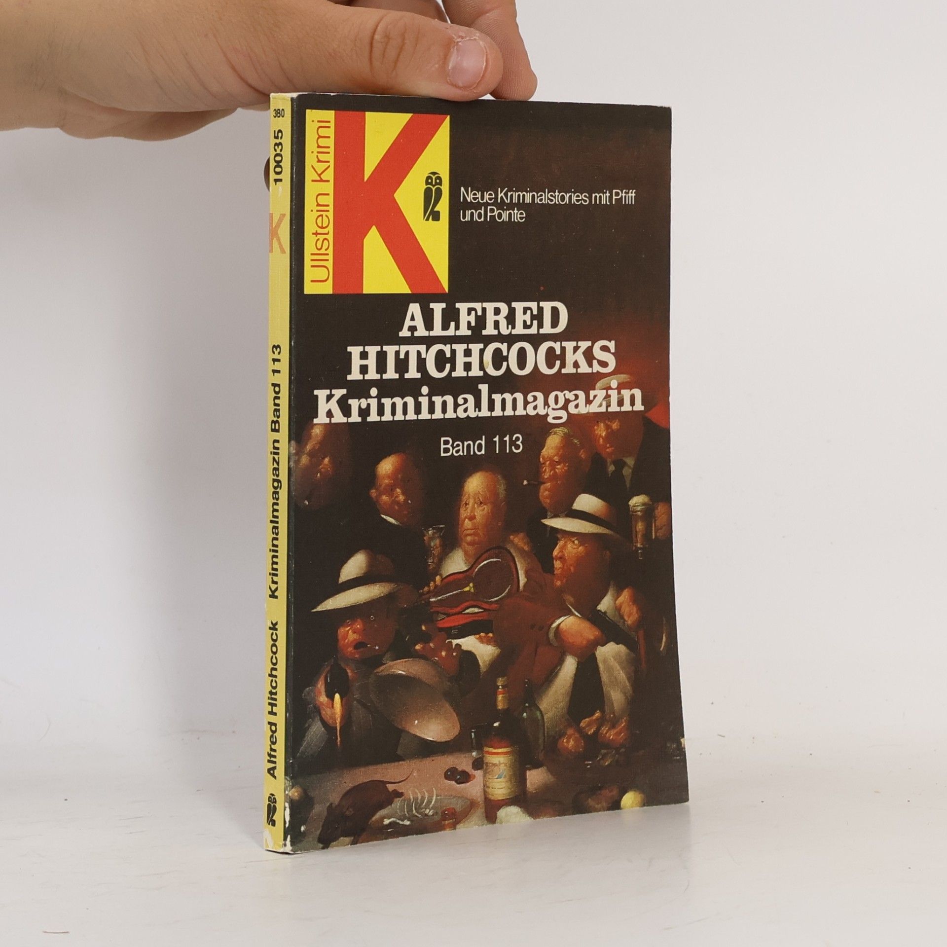Walter Spiegl Alfred Hitchcocks Kriminalmagazin