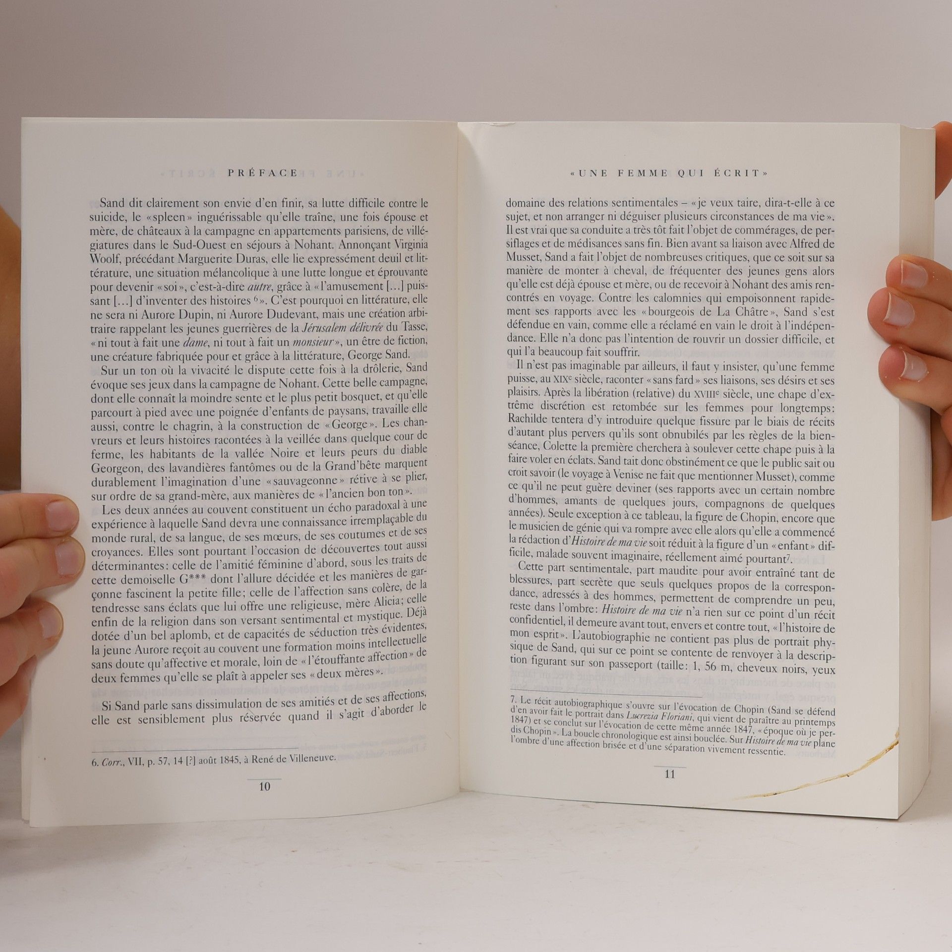 George Sand Histoire de ma vie