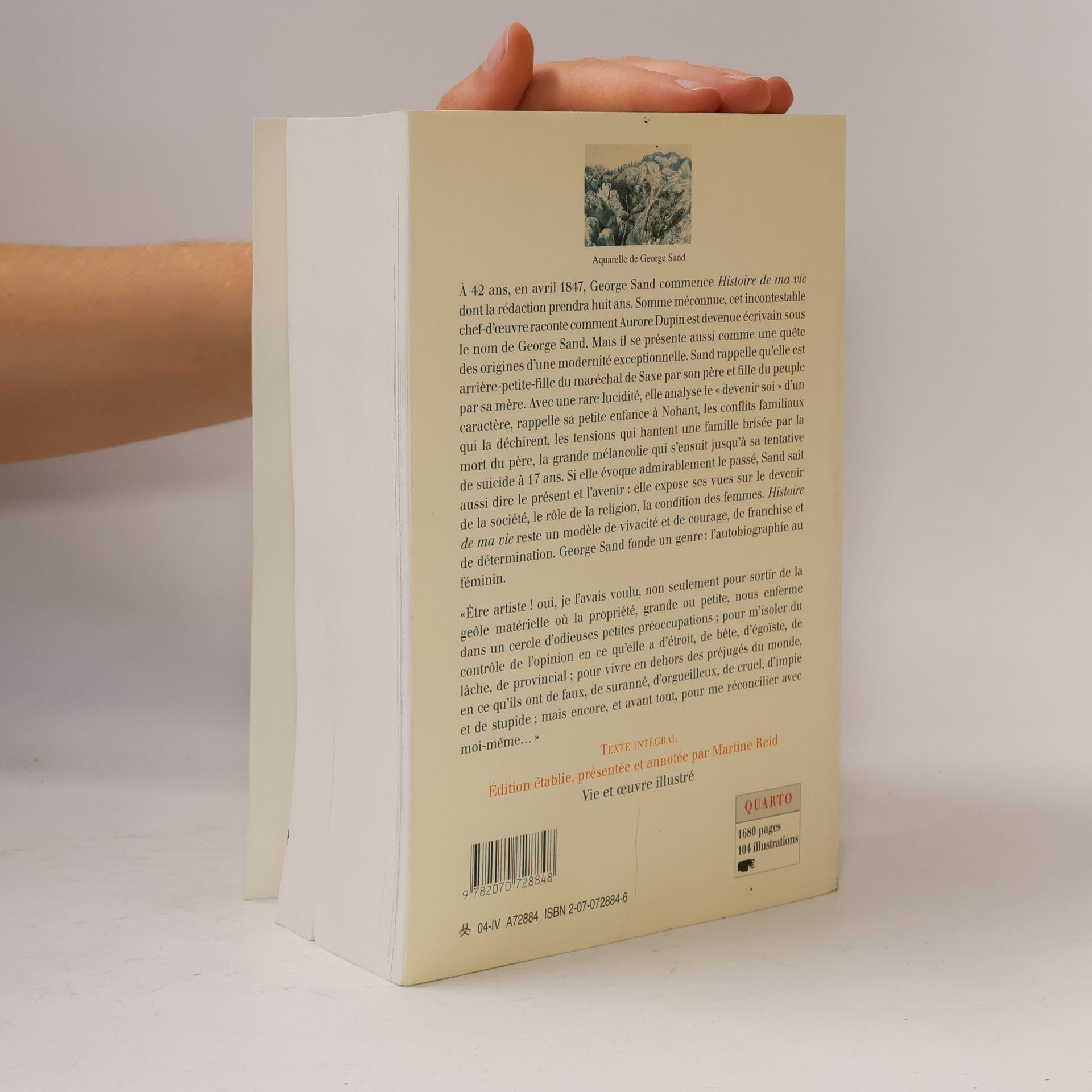 George Sand Histoire de ma vie