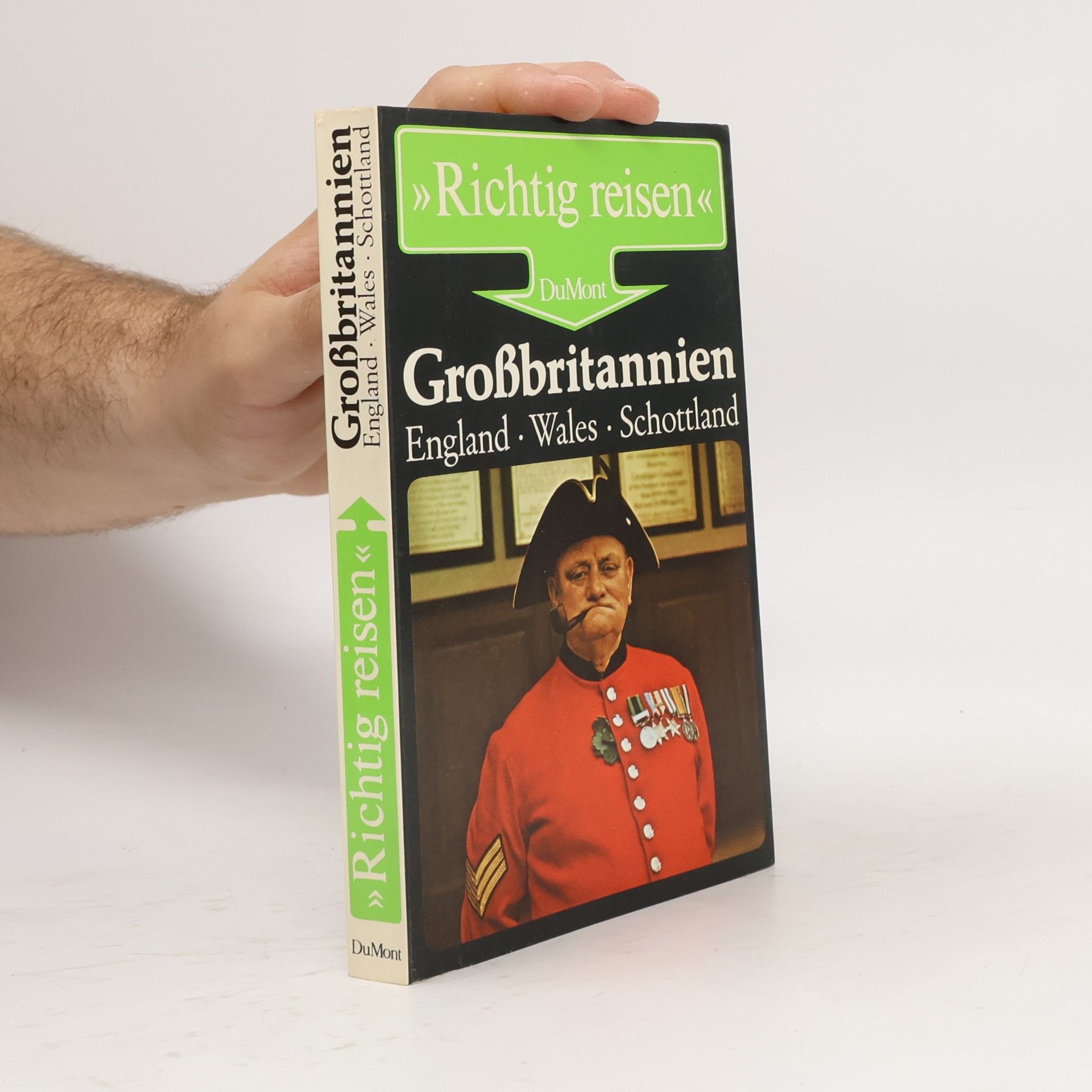 Rolf Breitenstein Großbritannien