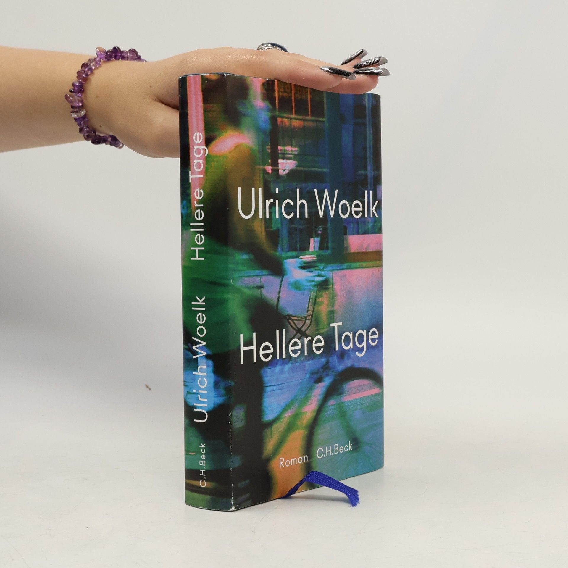 Hellere Tage: Roman