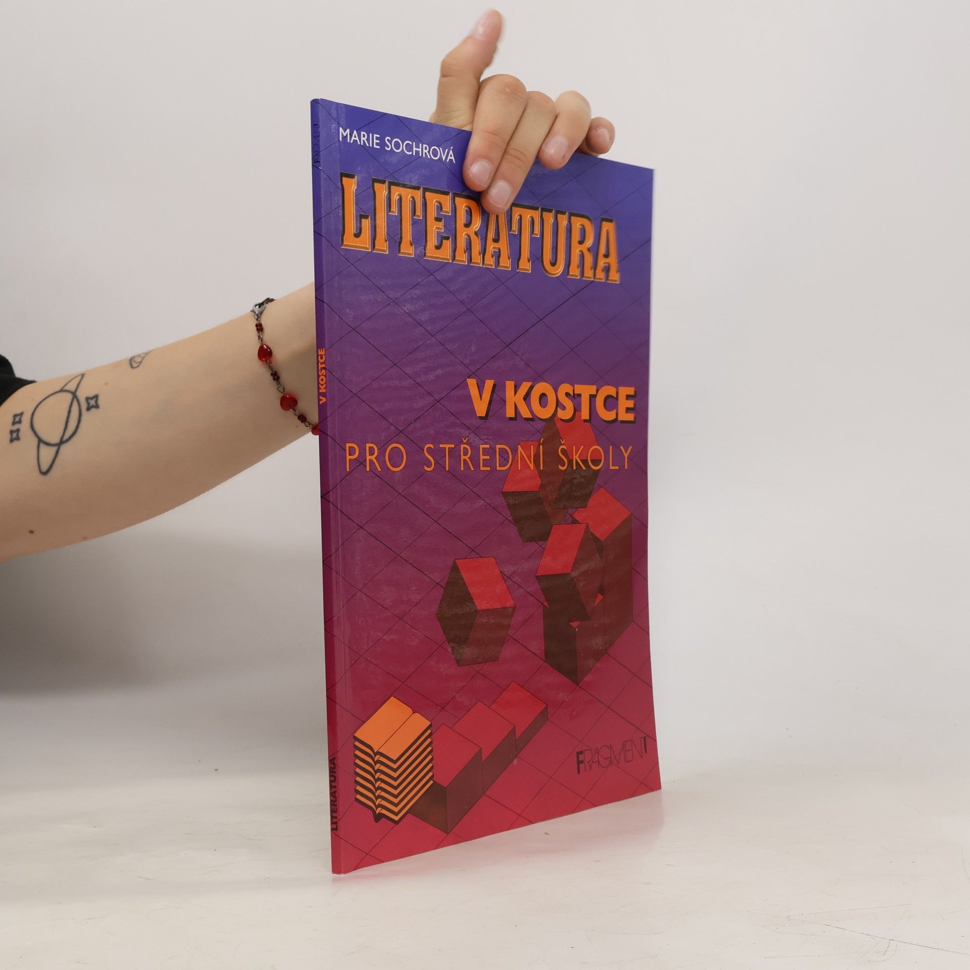 Marie Sochrová Literatura v kostce pro střední školy