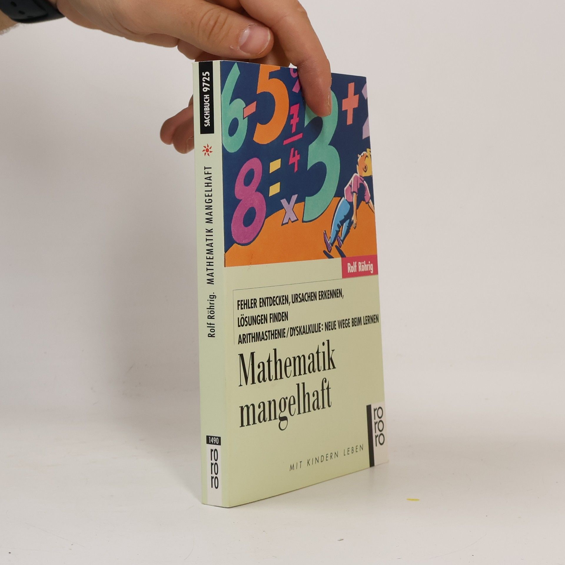 Rolf Röhrig Mathematik mangelhaft