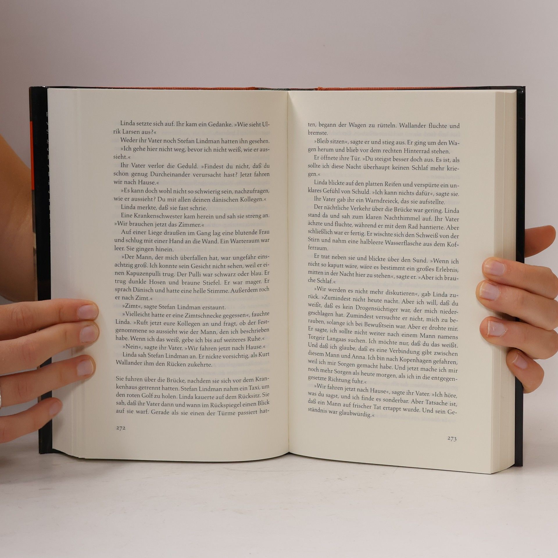 Henning Mankell Vor dem Frost