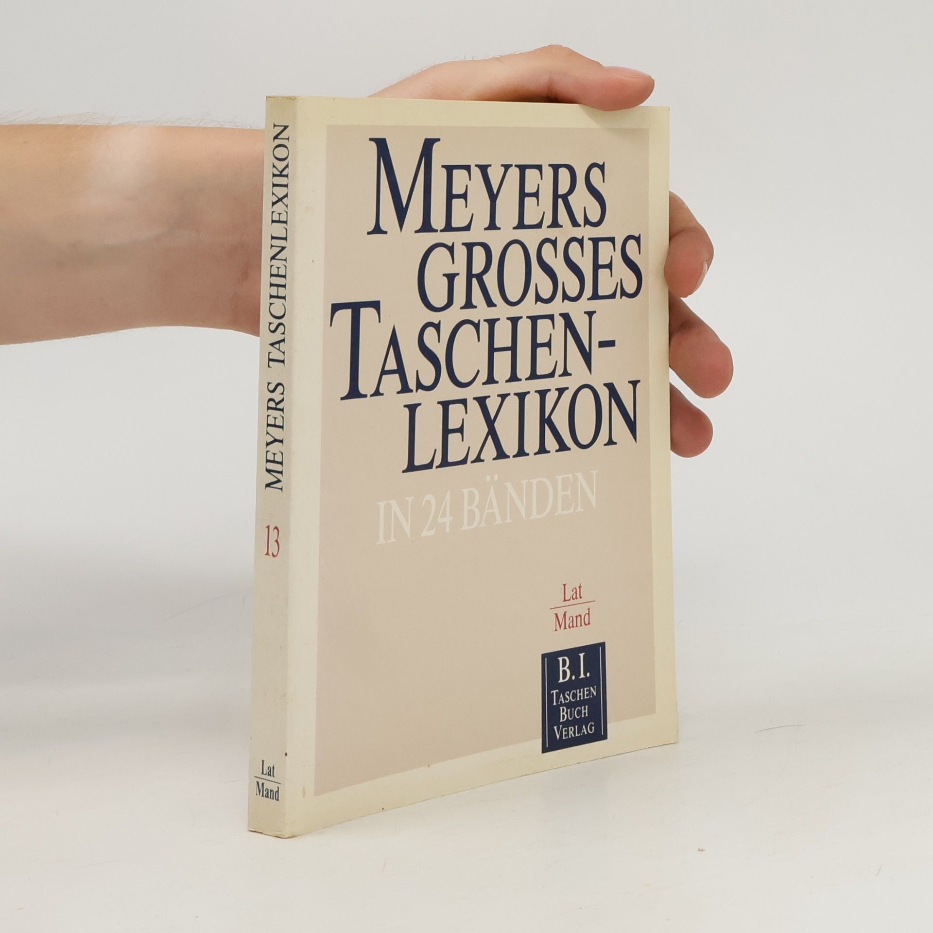 Meyers grosses Taschen-Lexikon 13