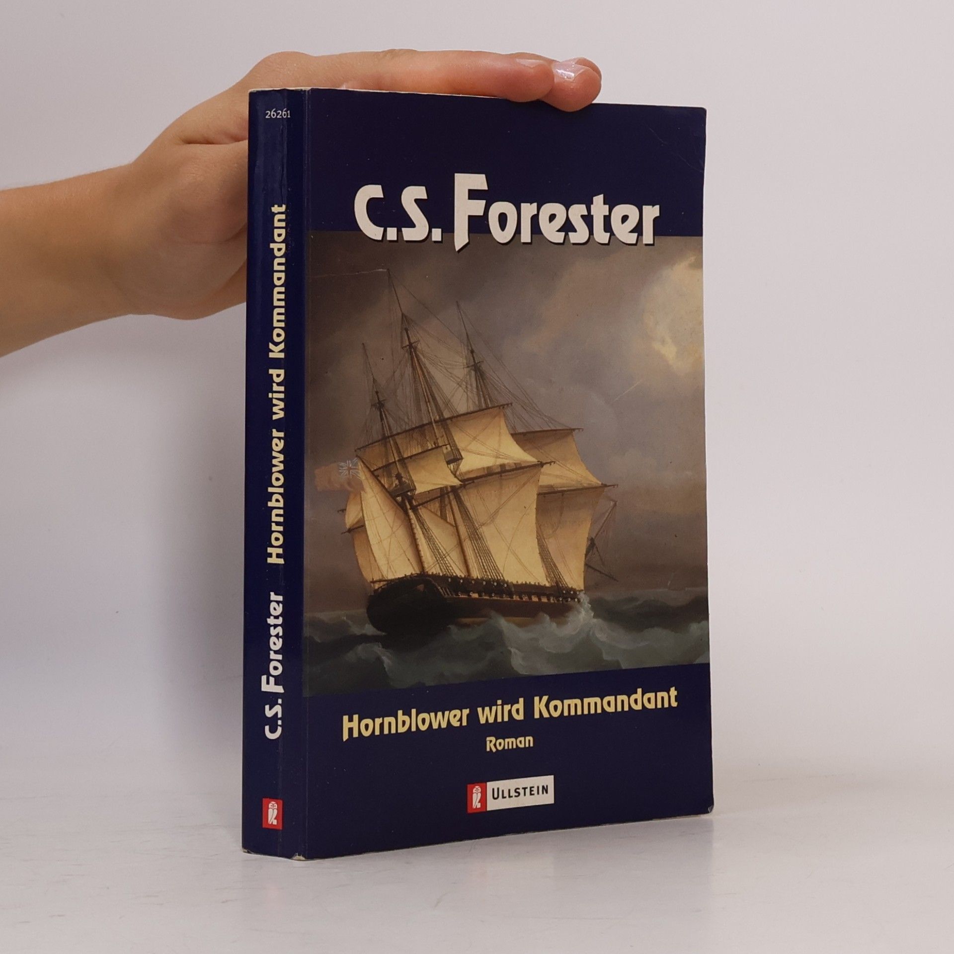 Cecil Scott Forester Hornblower wird Kommandant