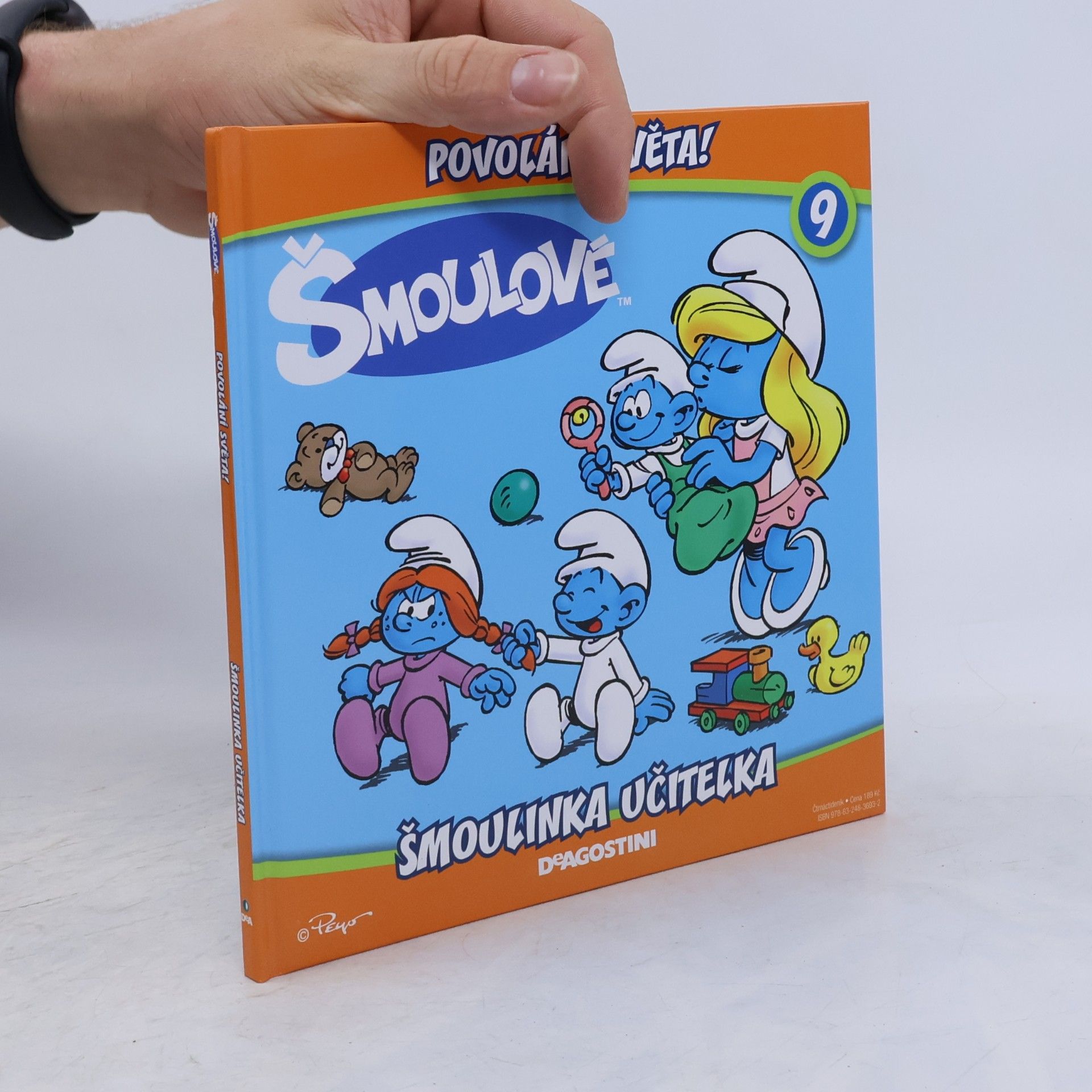 Šmoulinka učitelka