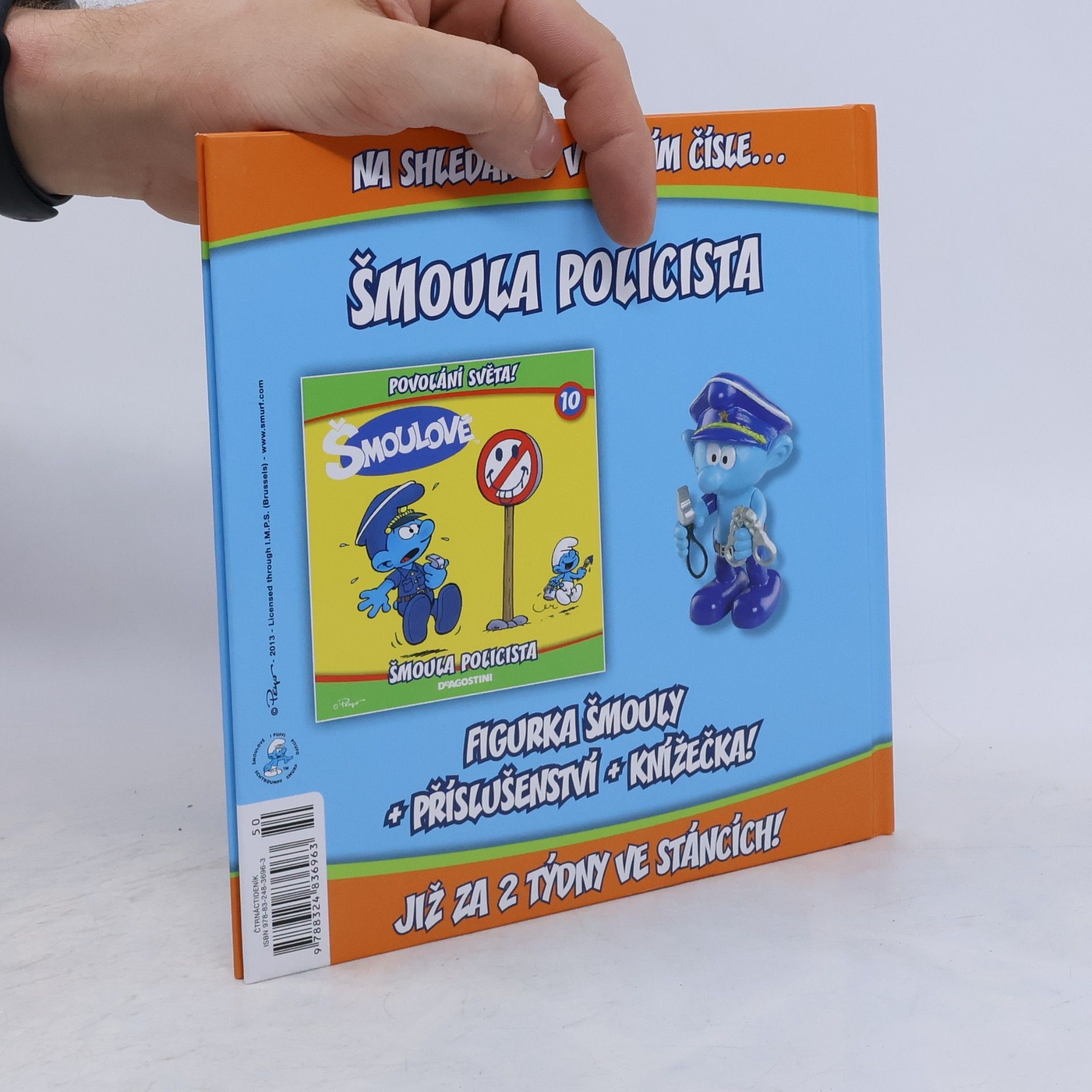 Iva Kořístková Šmoulinka učitelka