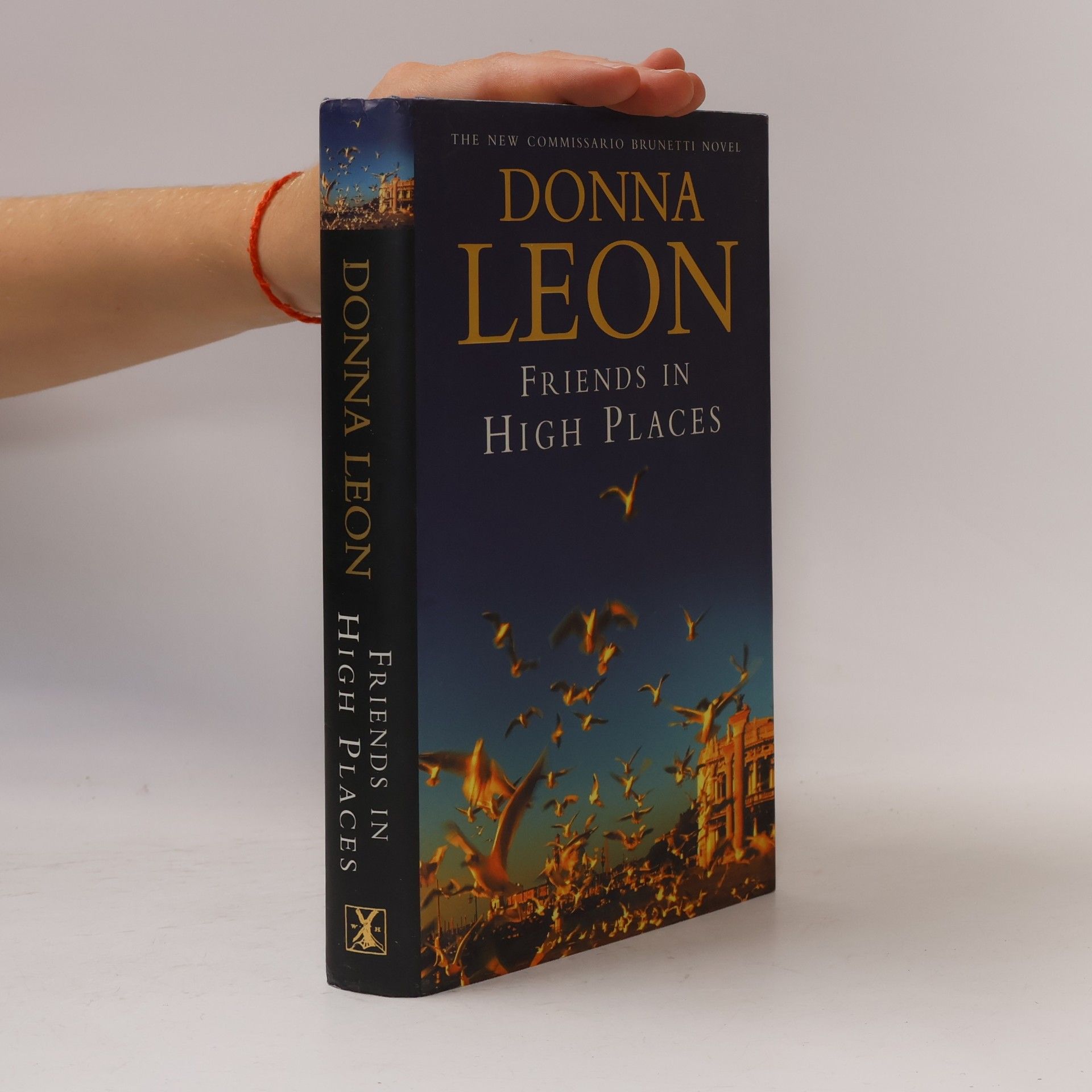 Donna Leon Friends in High Places