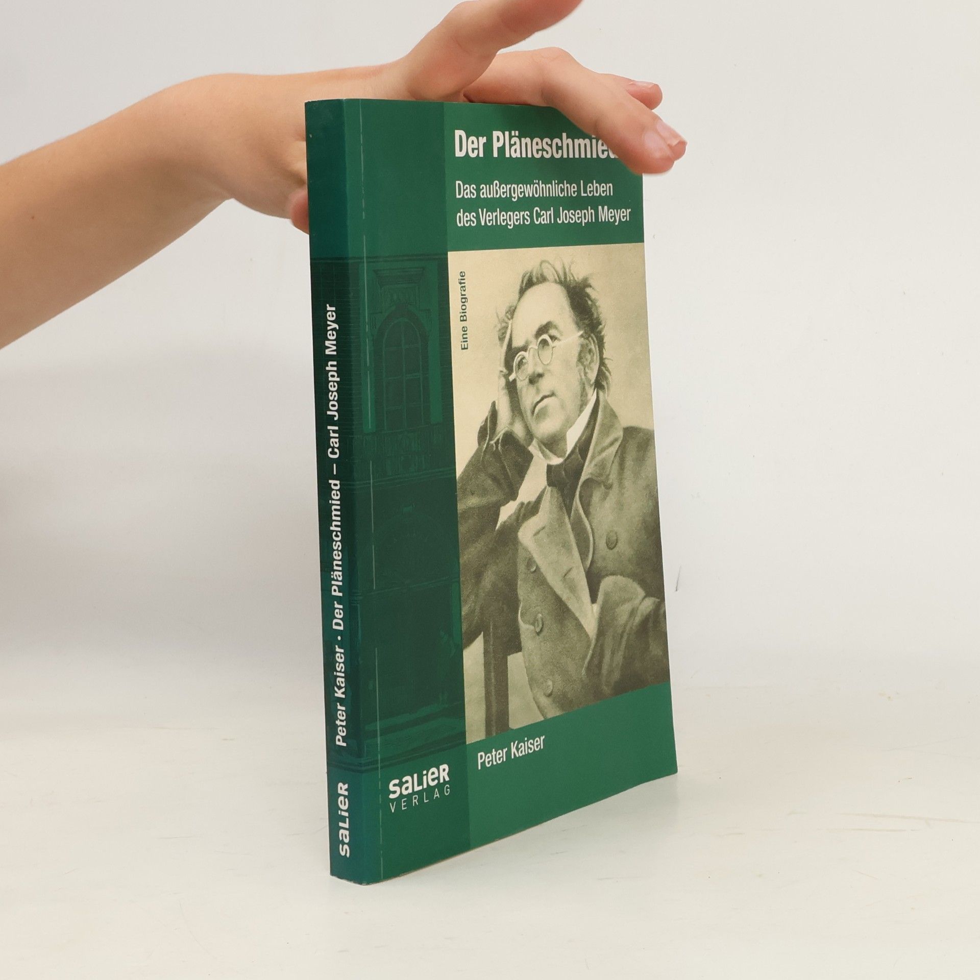 Peter Kaiser Der Pläneschmied