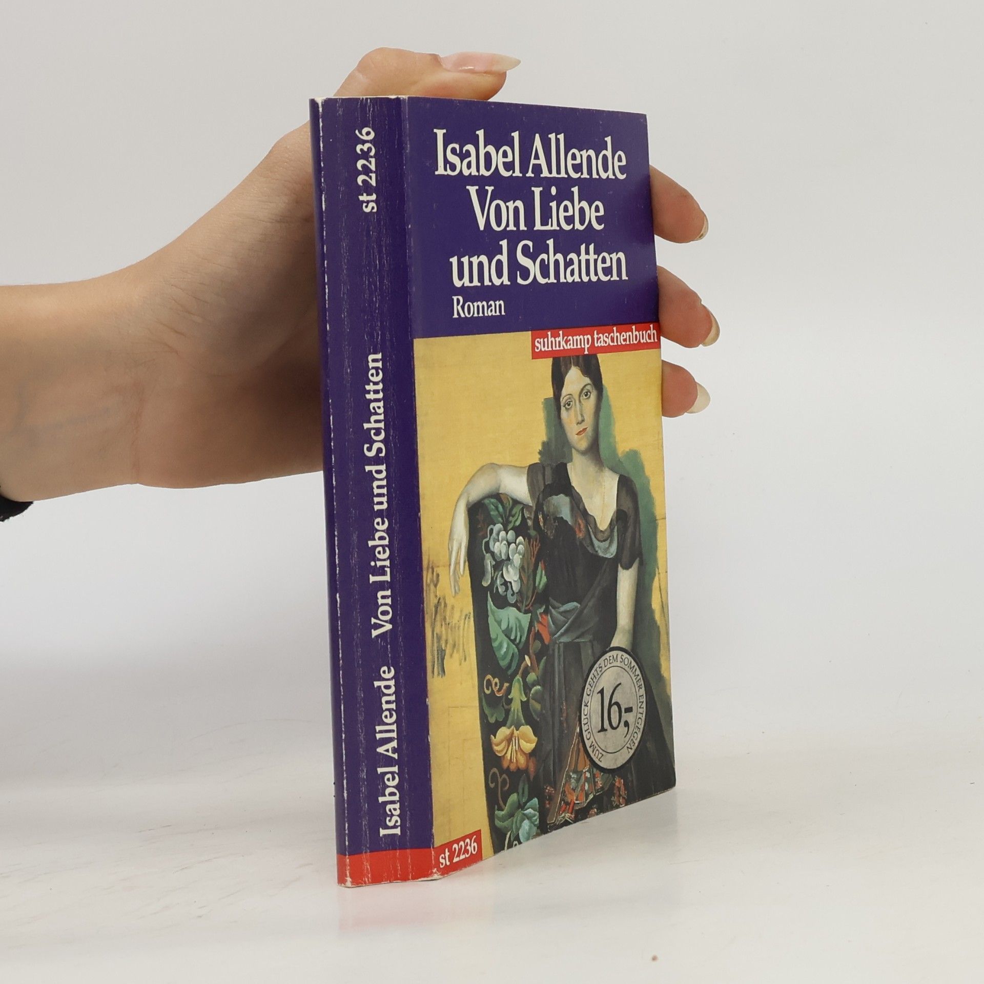 Isabel Allende Von Liebe und Schatten
