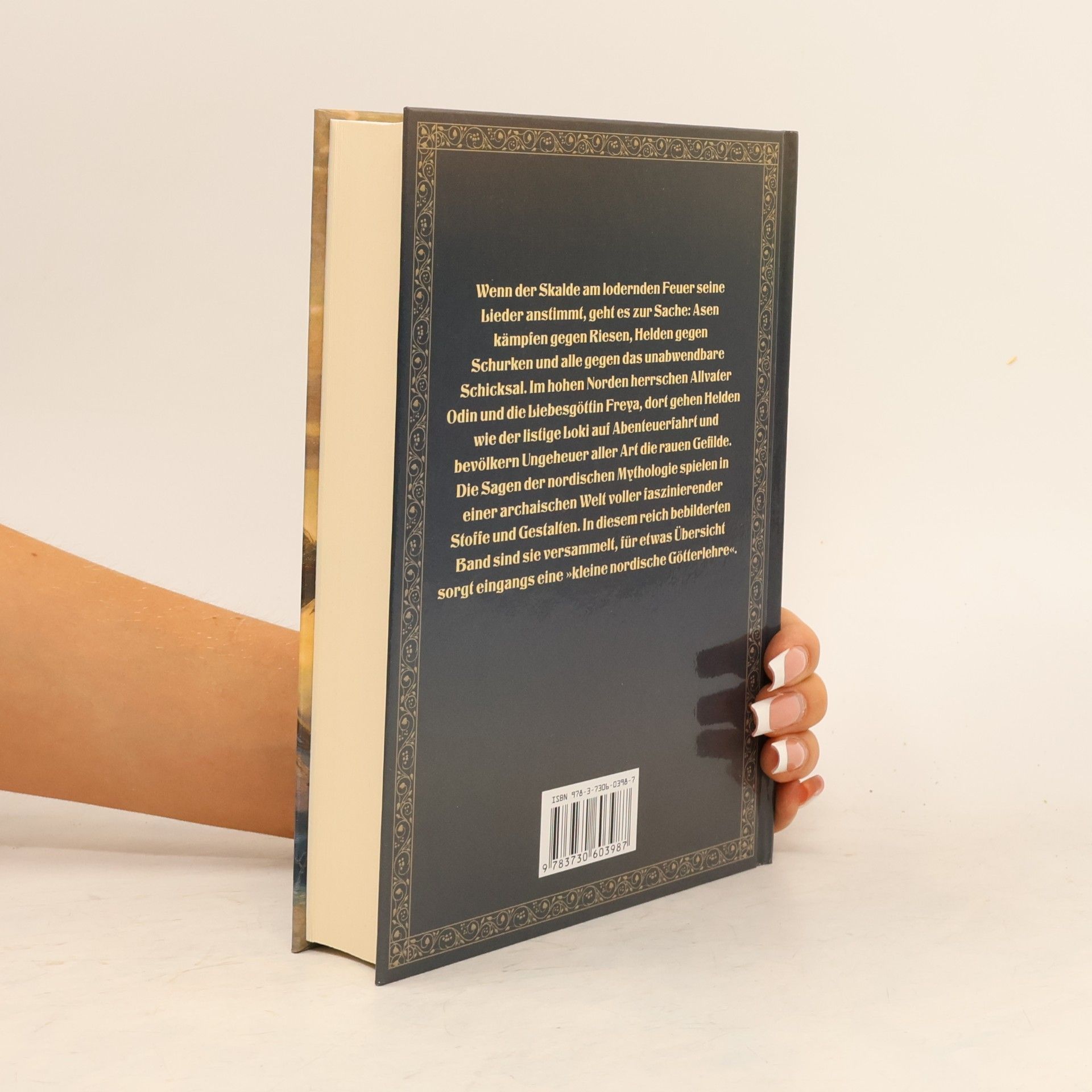 Erich Ackermann Das große Buch der nordischen Götter- und Heldensagen