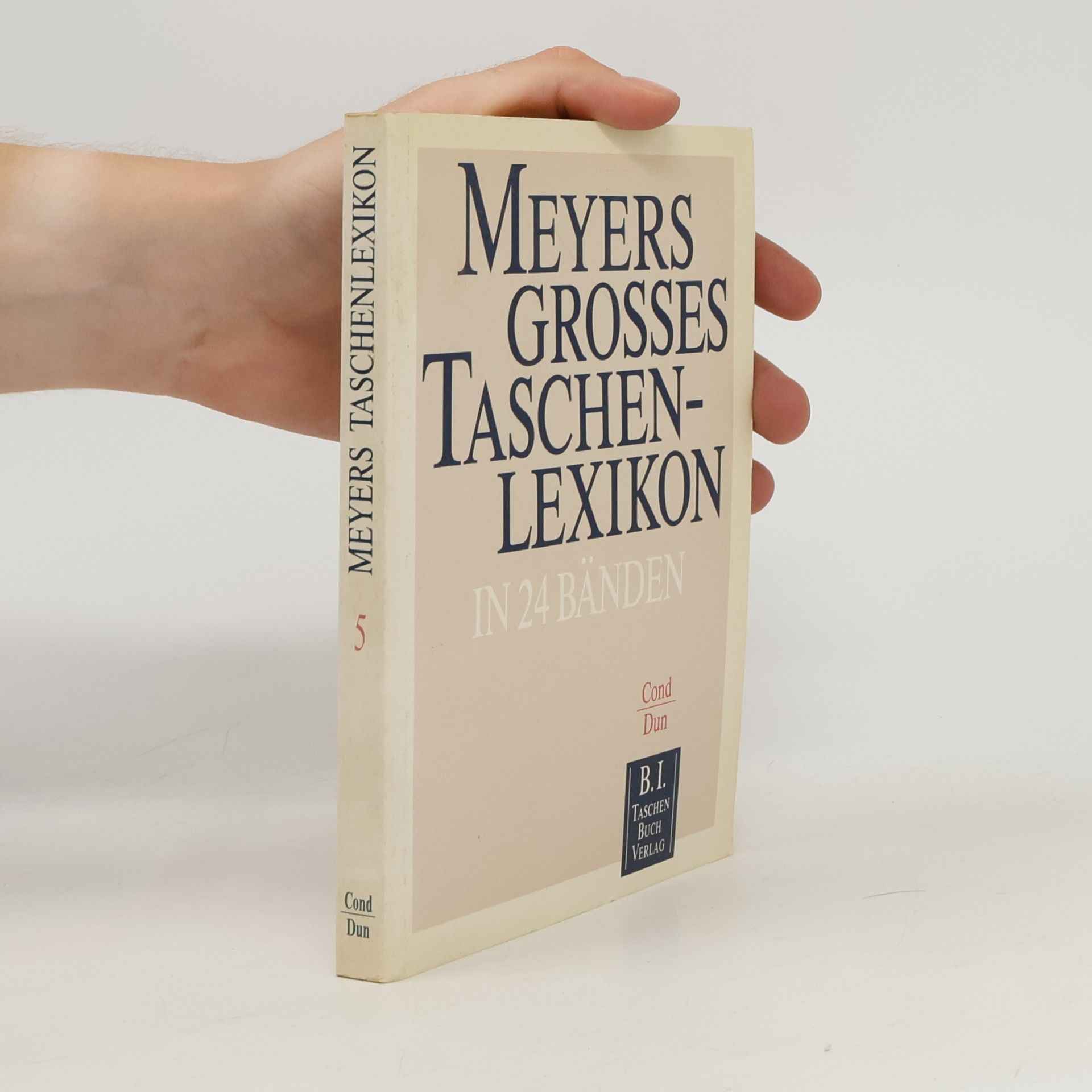 Autorenkollektiv Meyers grosses Taschen-Lexikon 5
