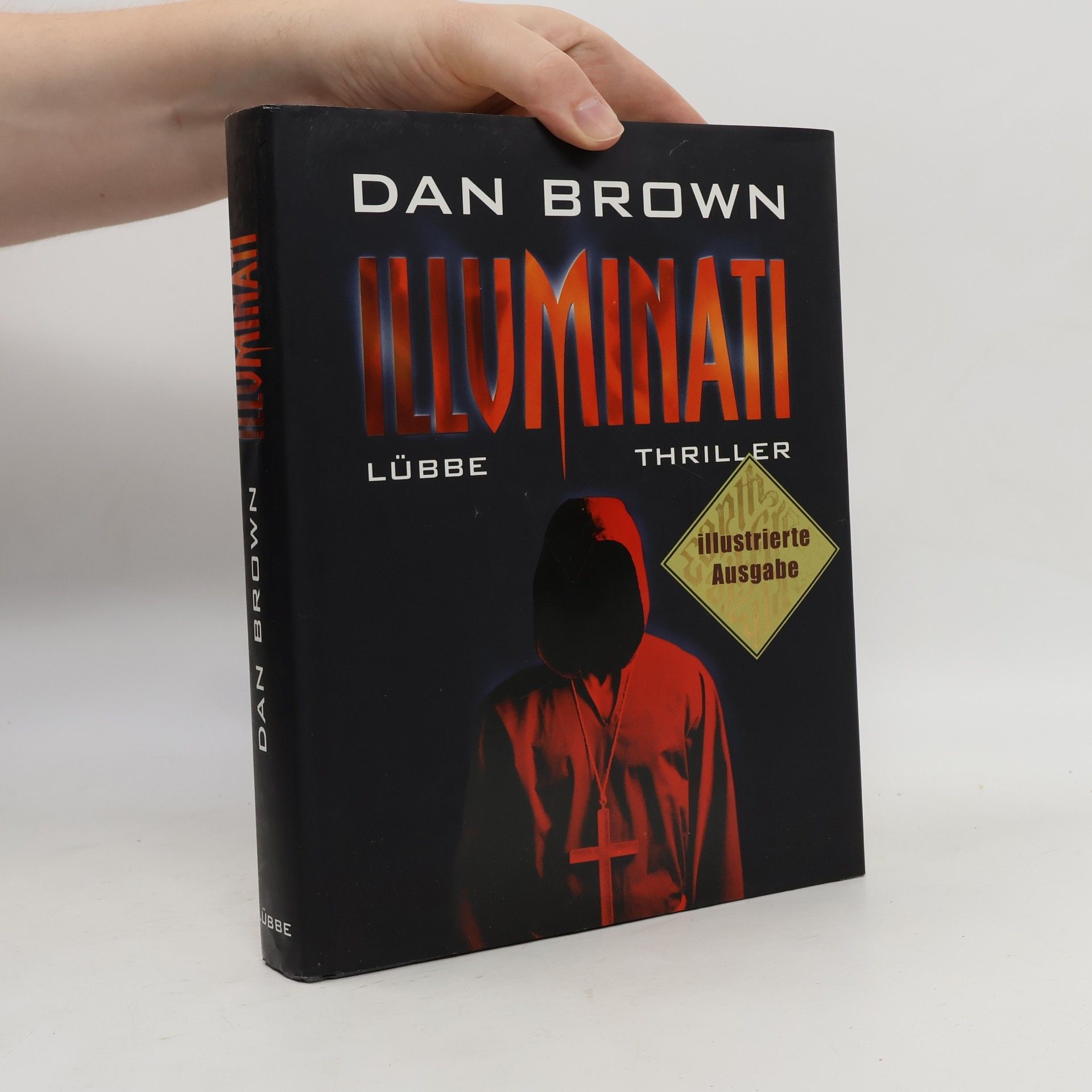Dan Brown Illuminati. Illustrierte Ausgabe