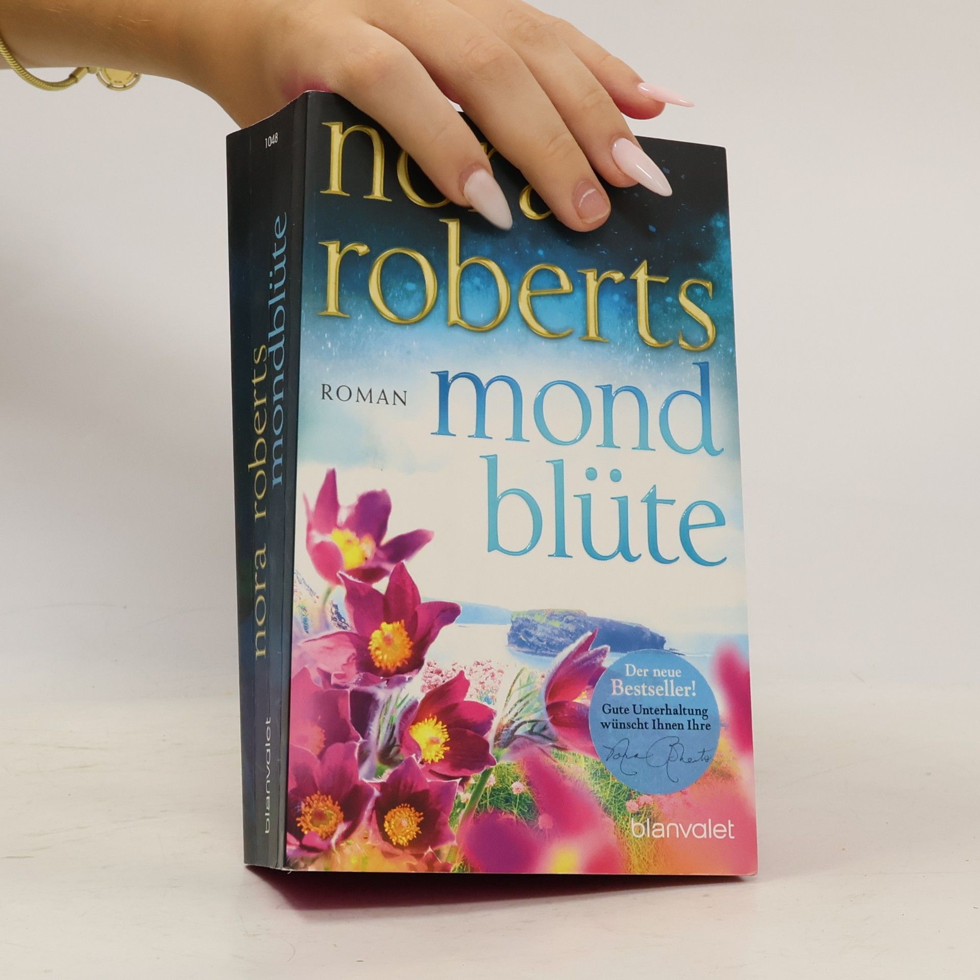 Nora Roberts Mondblüte