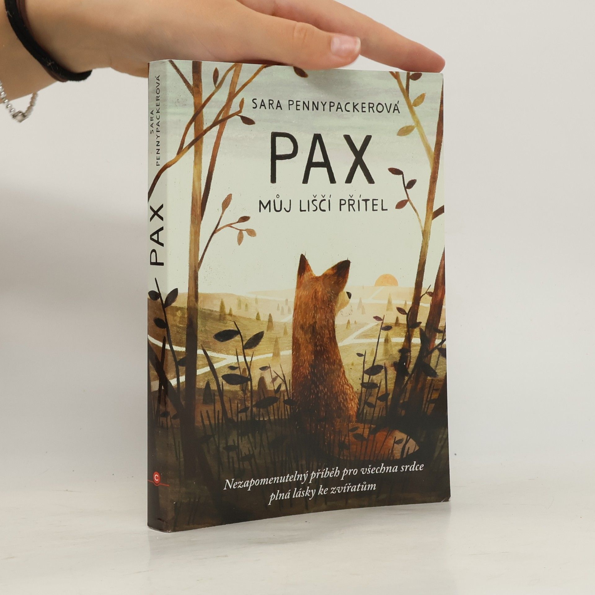 Sara Pennypackerová Pax: Můj liščí přítel