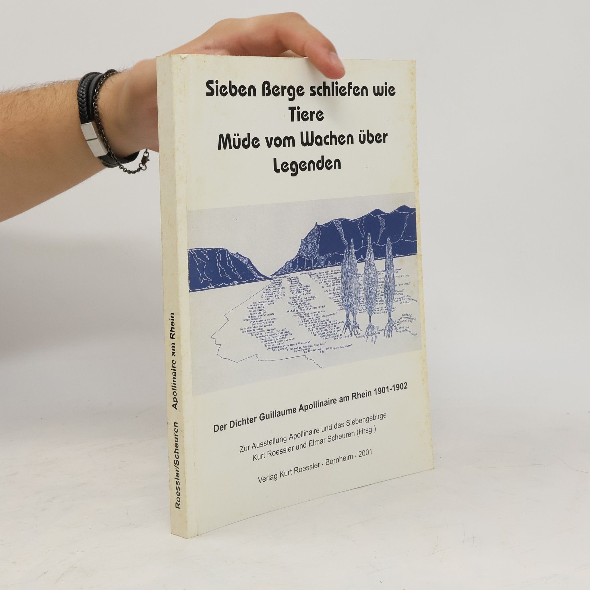 Elmar Scheuren Sieben Berge schliefen wie Tiere müde vom Wachen über Legenden