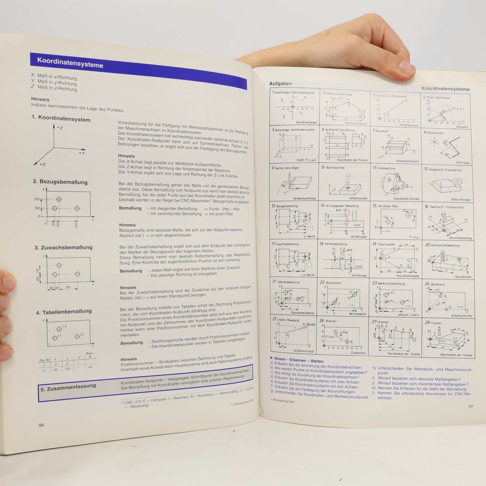 Siegbert Höllger Technische Mathematik Metall, Grundstufe und Fachstufen