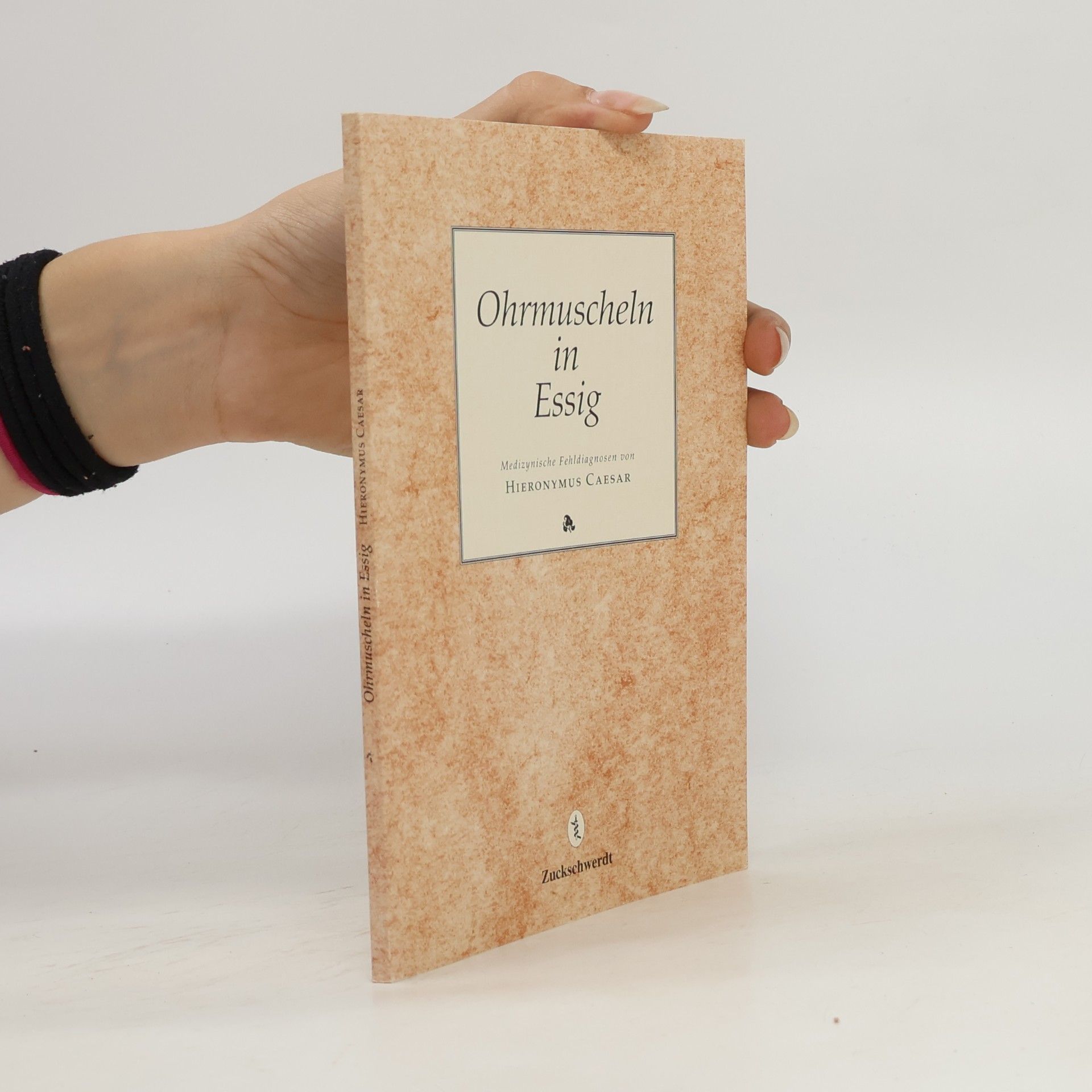 Lutz Dönges Ohrmuscheln in Essig