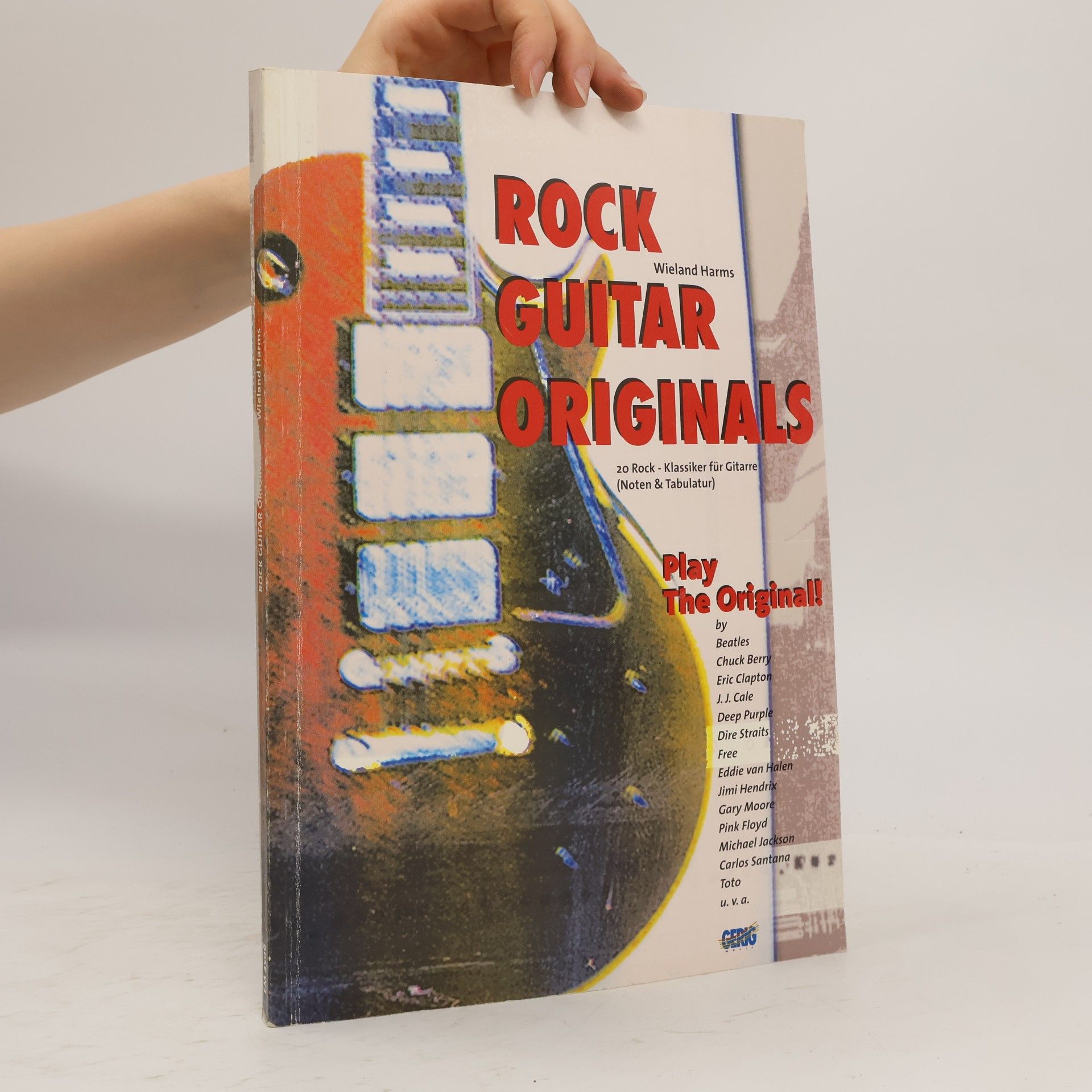 Rock Guitar Originals. Gitarre, Tabulatur